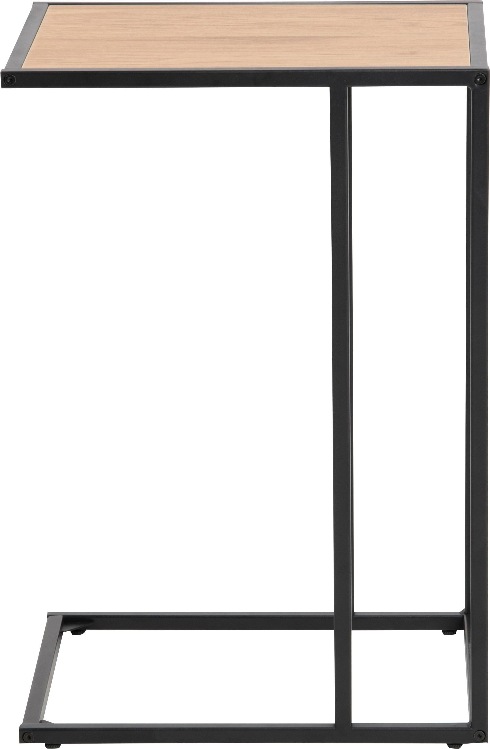 ACTONA GROUP Beistelltisch "Seaford, Rechteckig, Scandi Design, matte Wilde günstig online kaufen
