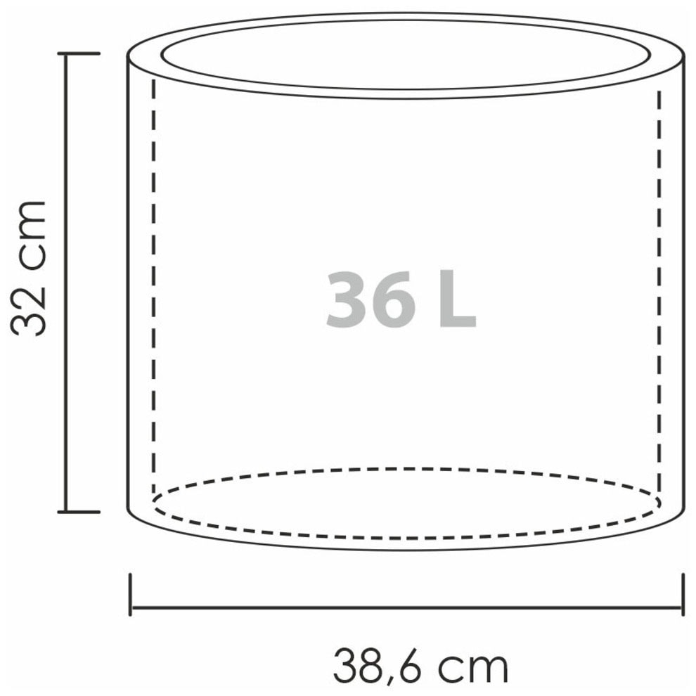 Scheurich Blumentopf »30/130 PANZANO«