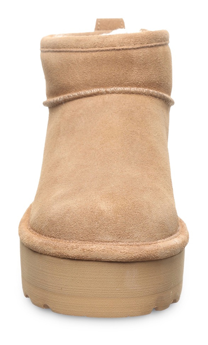 Bearpaw Winterboots »RETRO«, Plateaustiefel, Winterstiefel mit Plateausohle