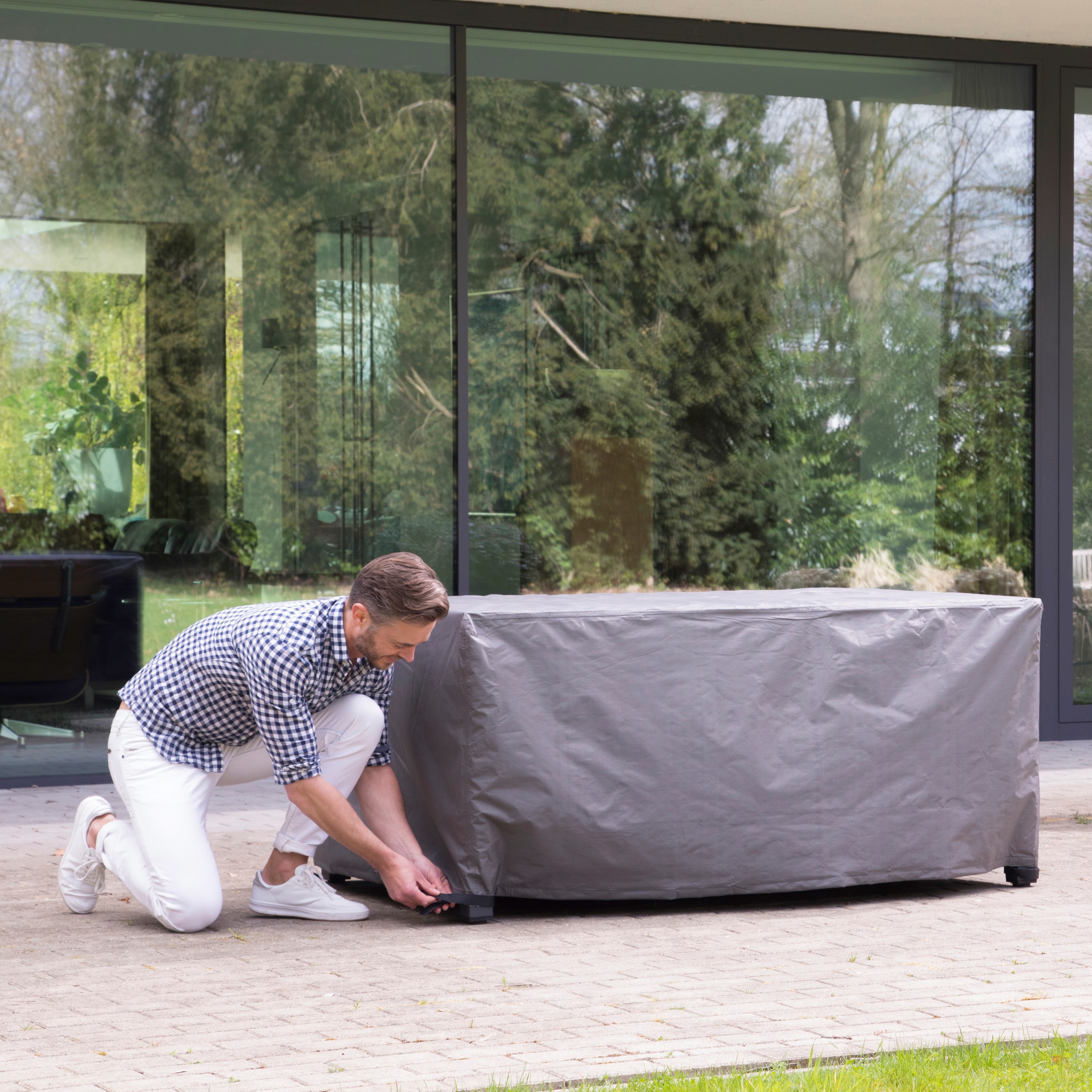 winza outdoor covers Gartenmöbel-Schutzhülle, geeignet für Gartentische