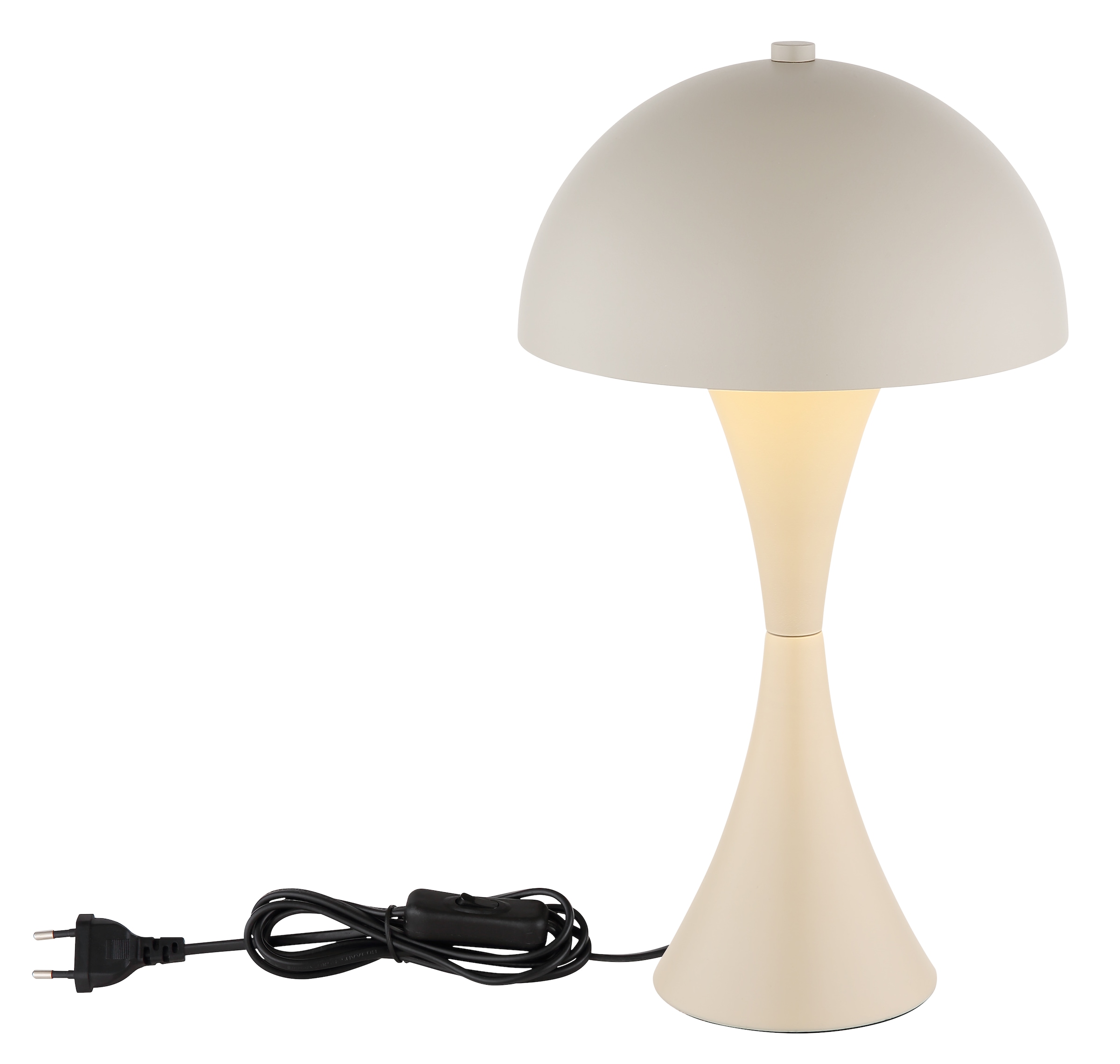 GLOBO LIGHTING Tischleuchte »Dima« E27 1 Stk. Wippschalter am Kabel