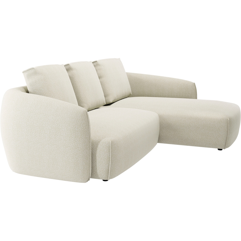 Guido Maria Kretschmer Home&Living Ecksofa »Shawn«, organischer Form, mit hochwertigem Bezug