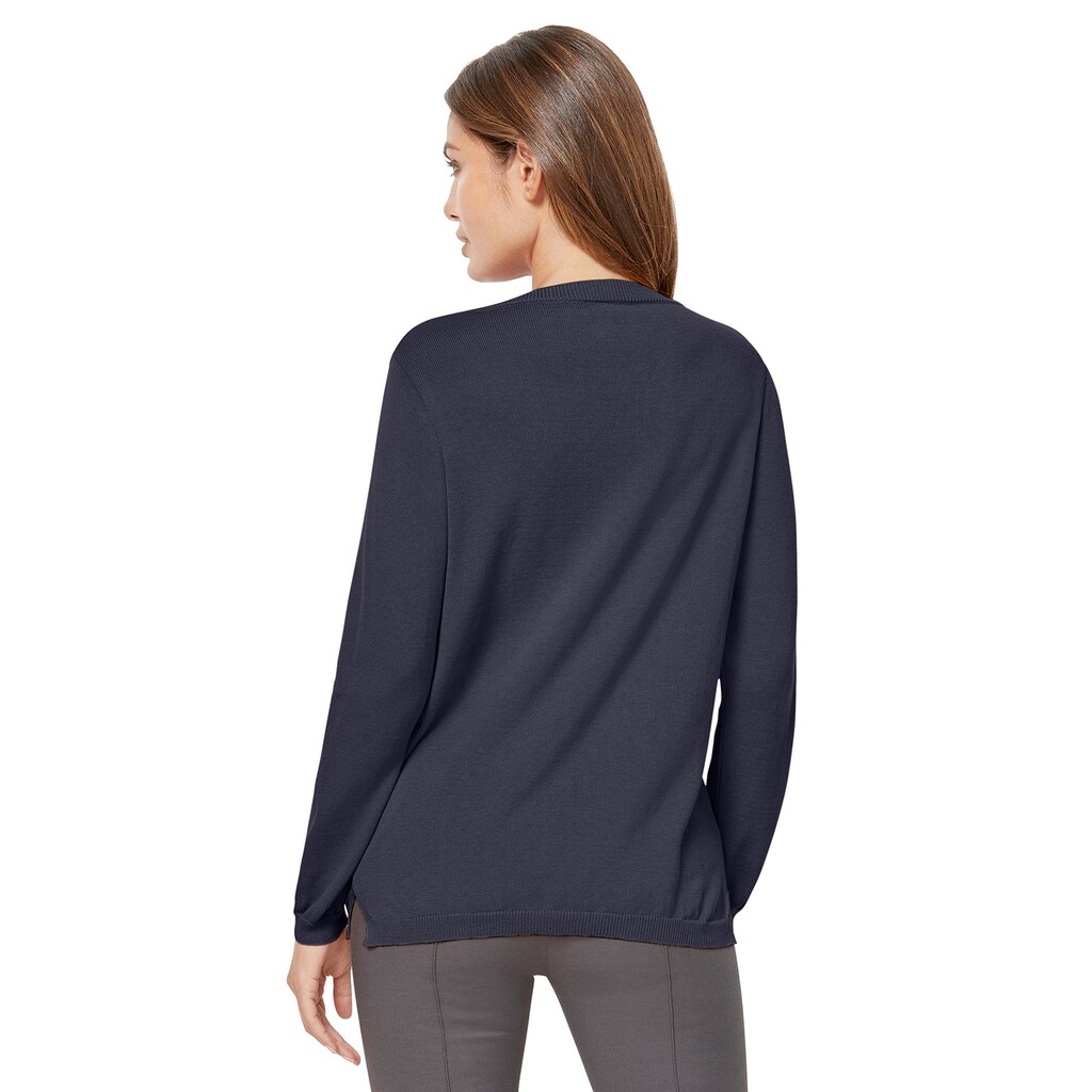 Inspirationen V-Ausschnitt-Pullover »Pullover«