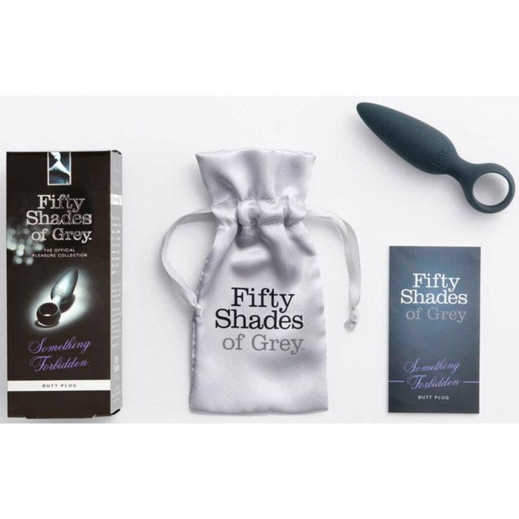 Fifty Shades of Grey Analplug »Something Forbidden«