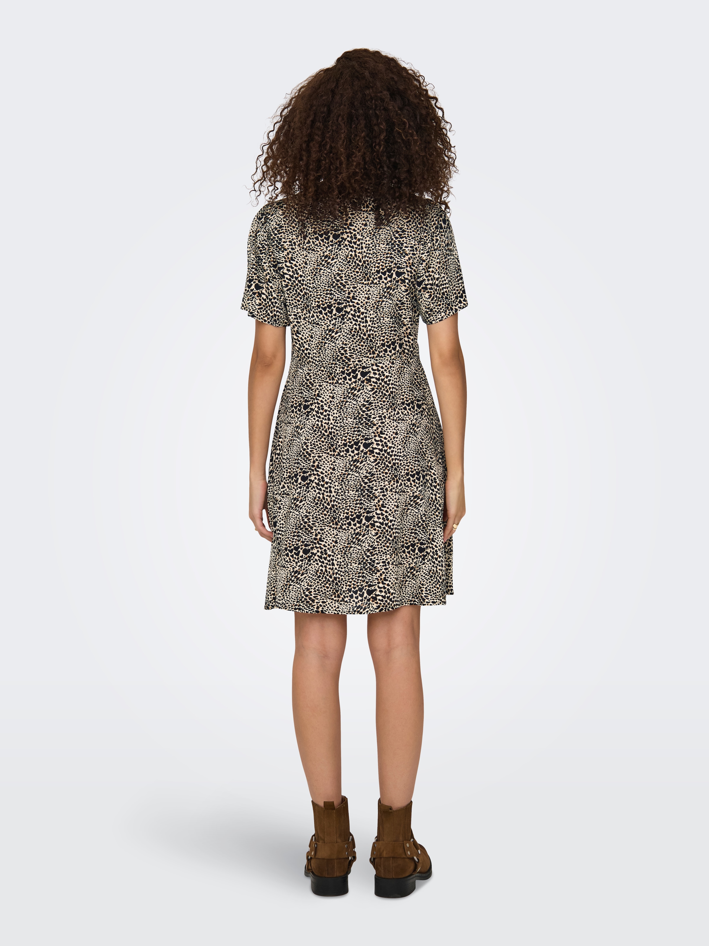 ONLY Minikleid »ONLEVIDA S/S SHORT DRESS WVN NOOS«