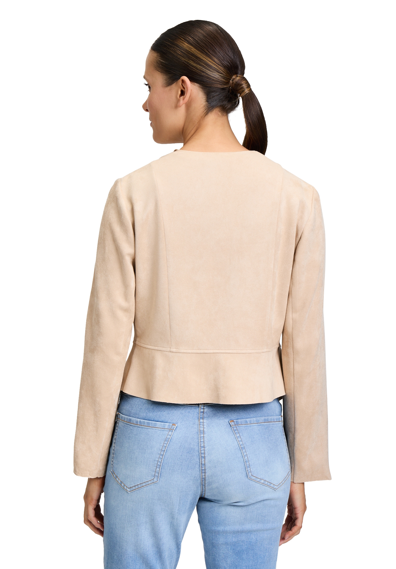 Betty Barclay Jackenblazer »Betty Barclay Damen Blazer-Jacke ohne Verschluss«, Material