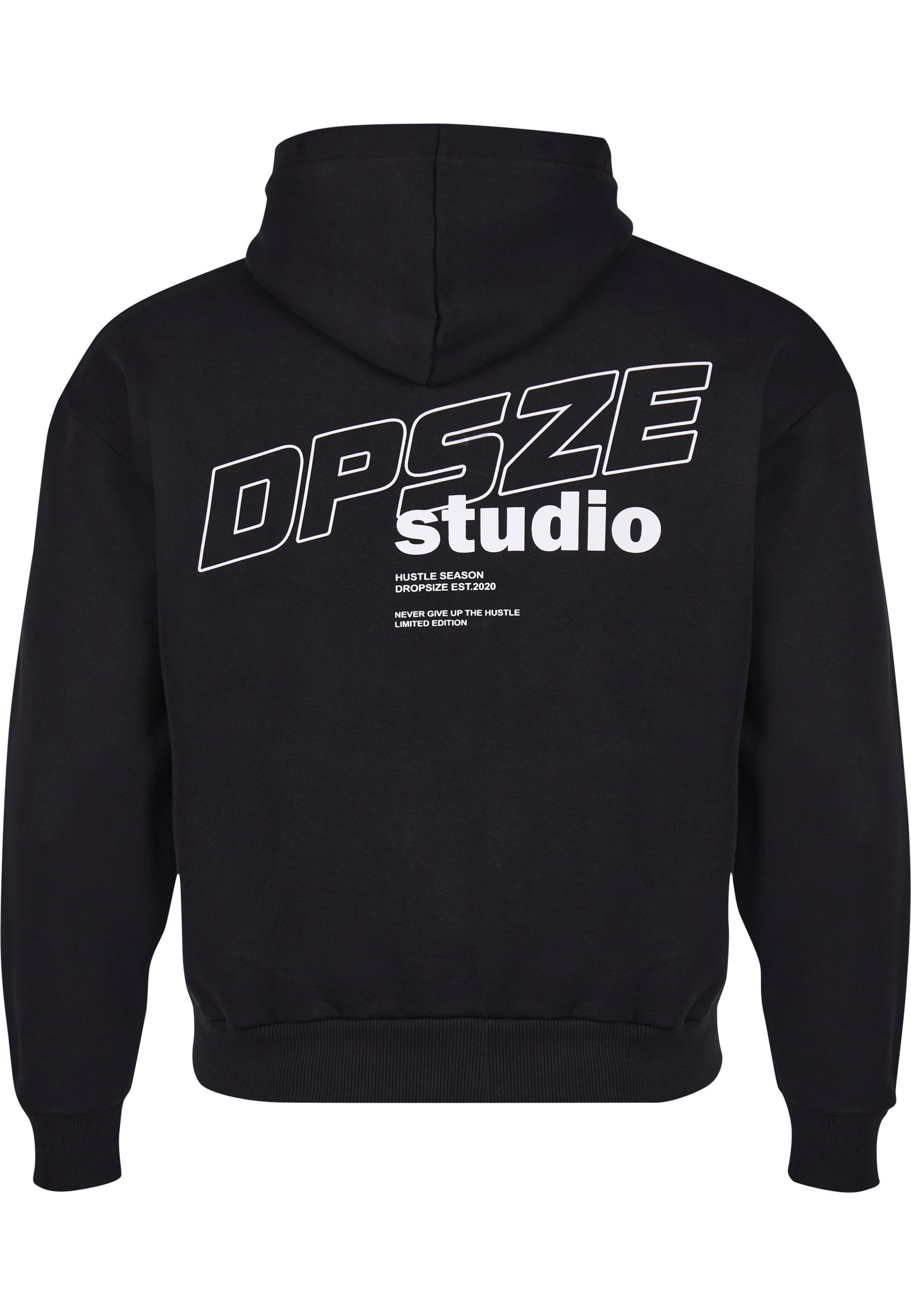 Dropsize Kapuzenpullover "Dropsize HEAVY OVERSIZE DPSZE HUSTLE HOODIE" 1 St günstig online kaufen