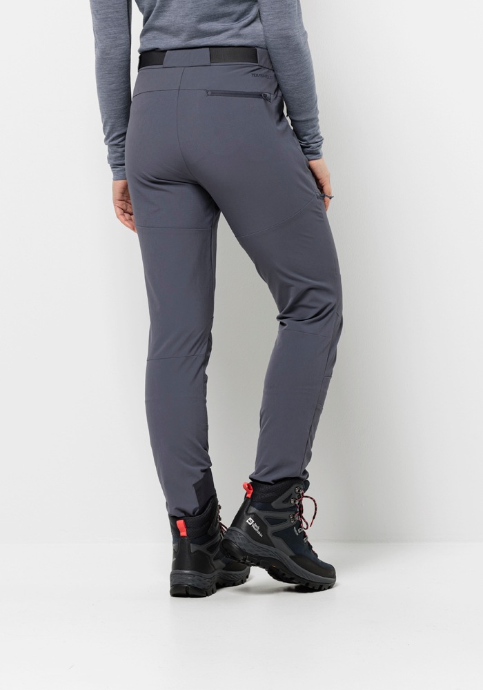 Jack Wolfskin Softshellhose "ZIEGSPITZ PANTS W" günstig online kaufen