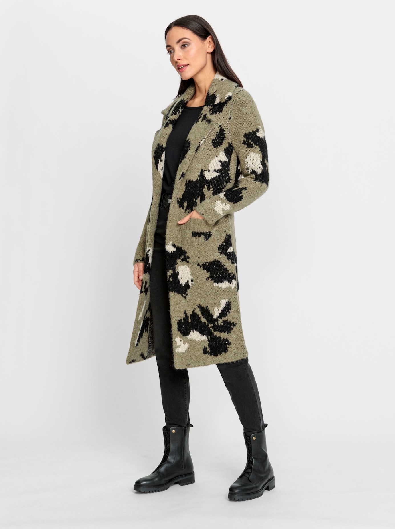 heine Strickjacke
