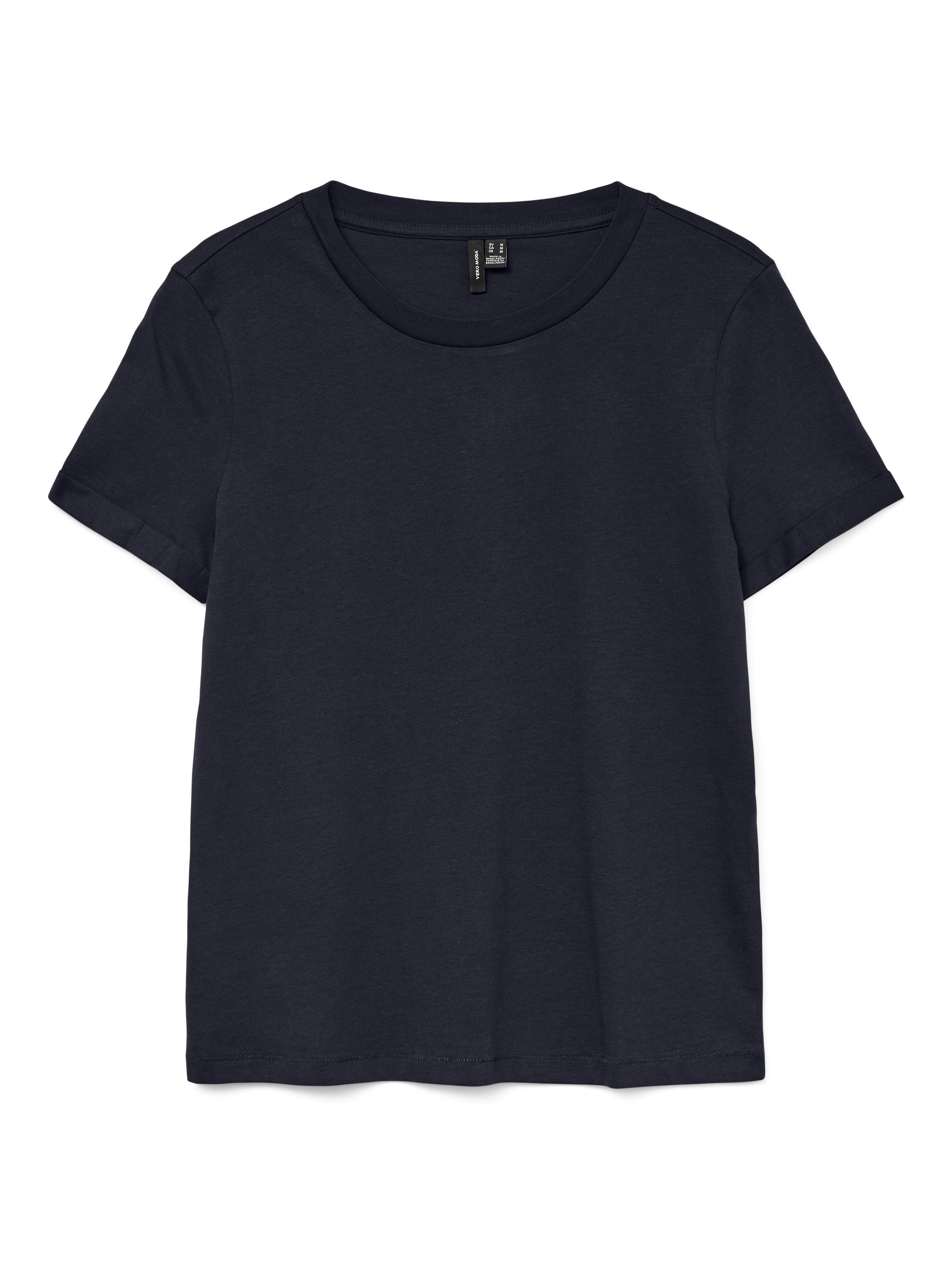 Vero Moda Kurzarmshirt "VMPAULA S/S T-SHIRT NOOS" Baumwolle, regular fit günstig online kaufen