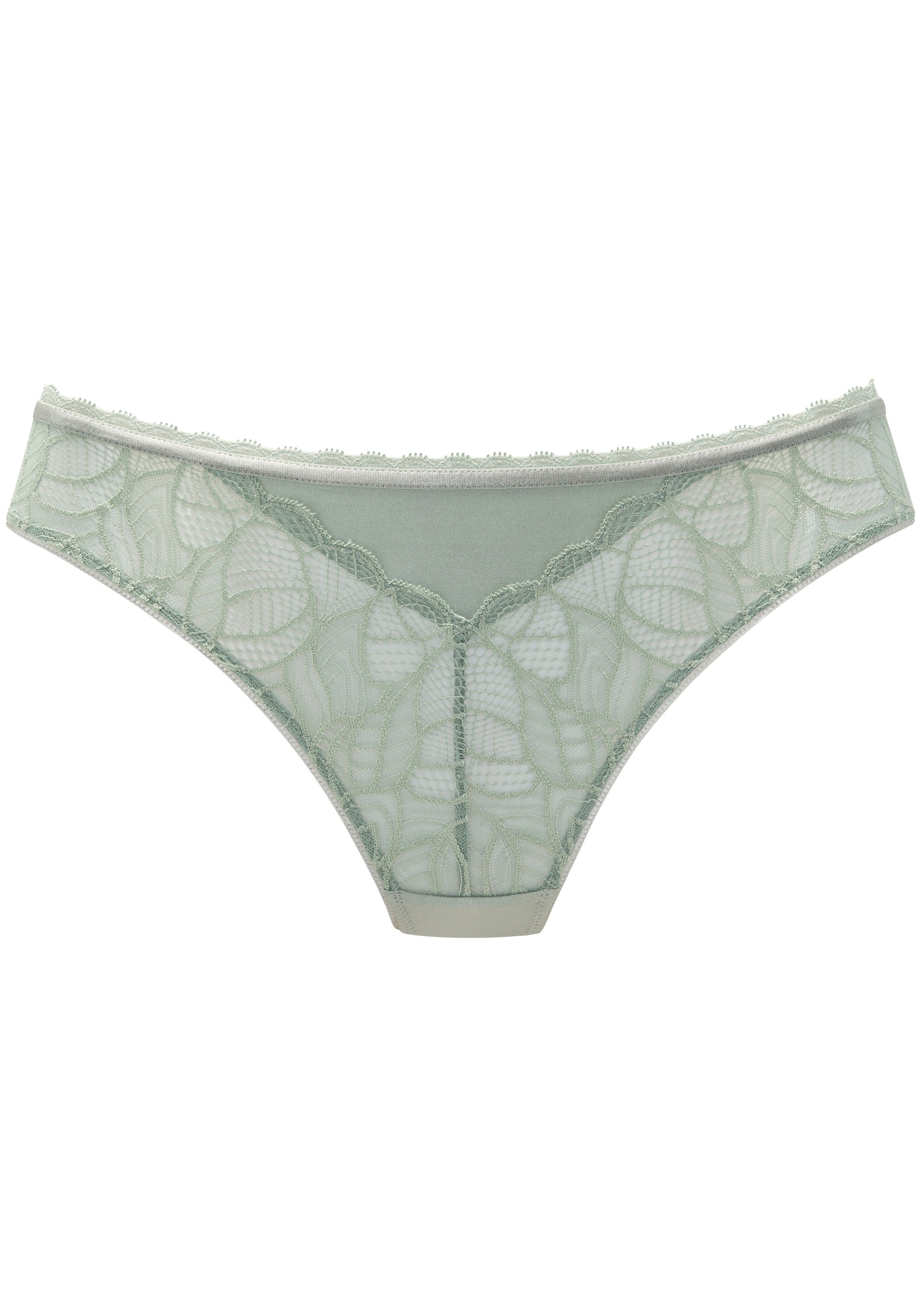 LASCANA Stringpanty "Alicia", aus dezent transparenter Spitze günstig online kaufen