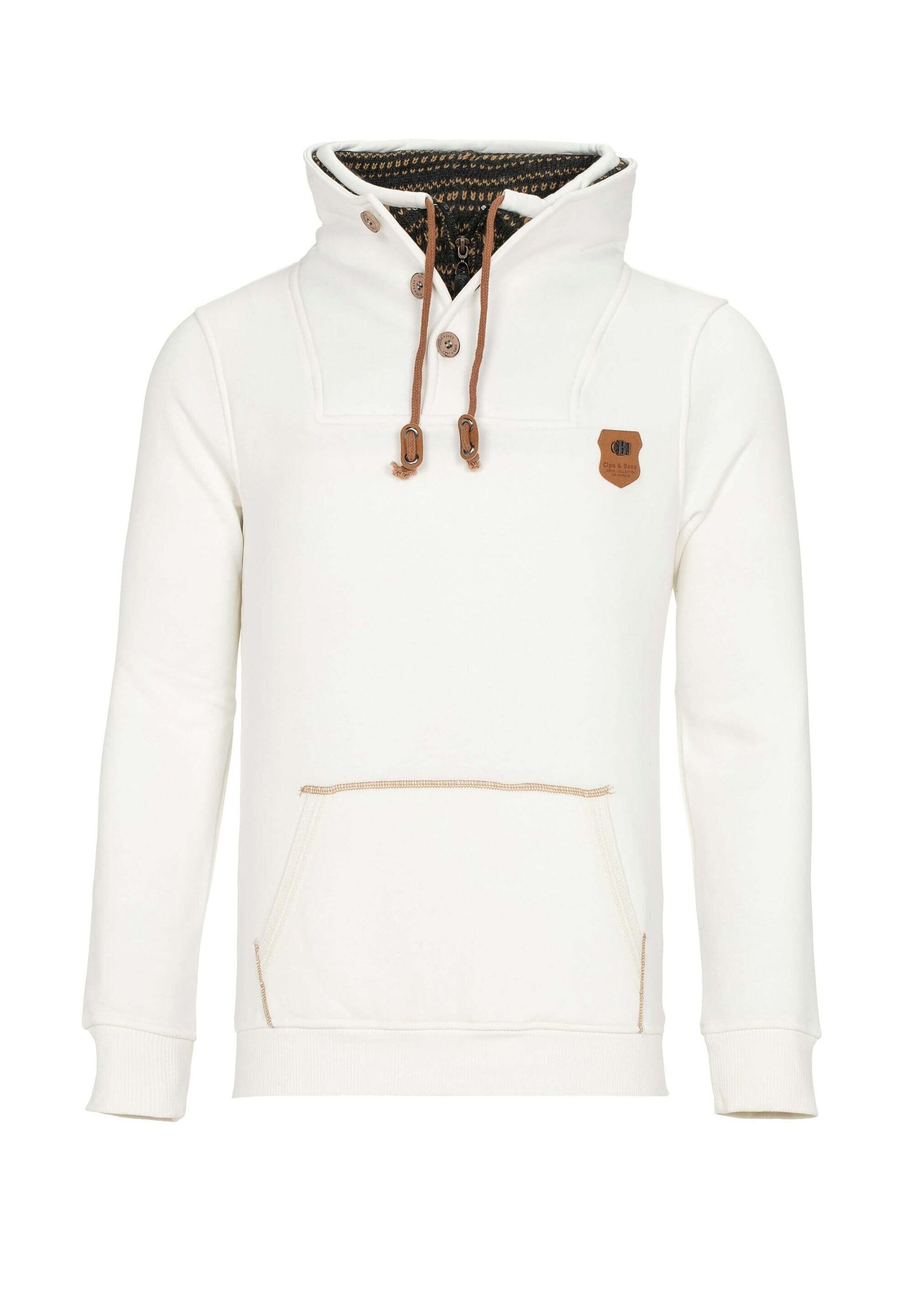 Cipo & Baxx Sweatshirt "Pullover", (1 tlg.), im coolen Look, C-44200 günstig online kaufen