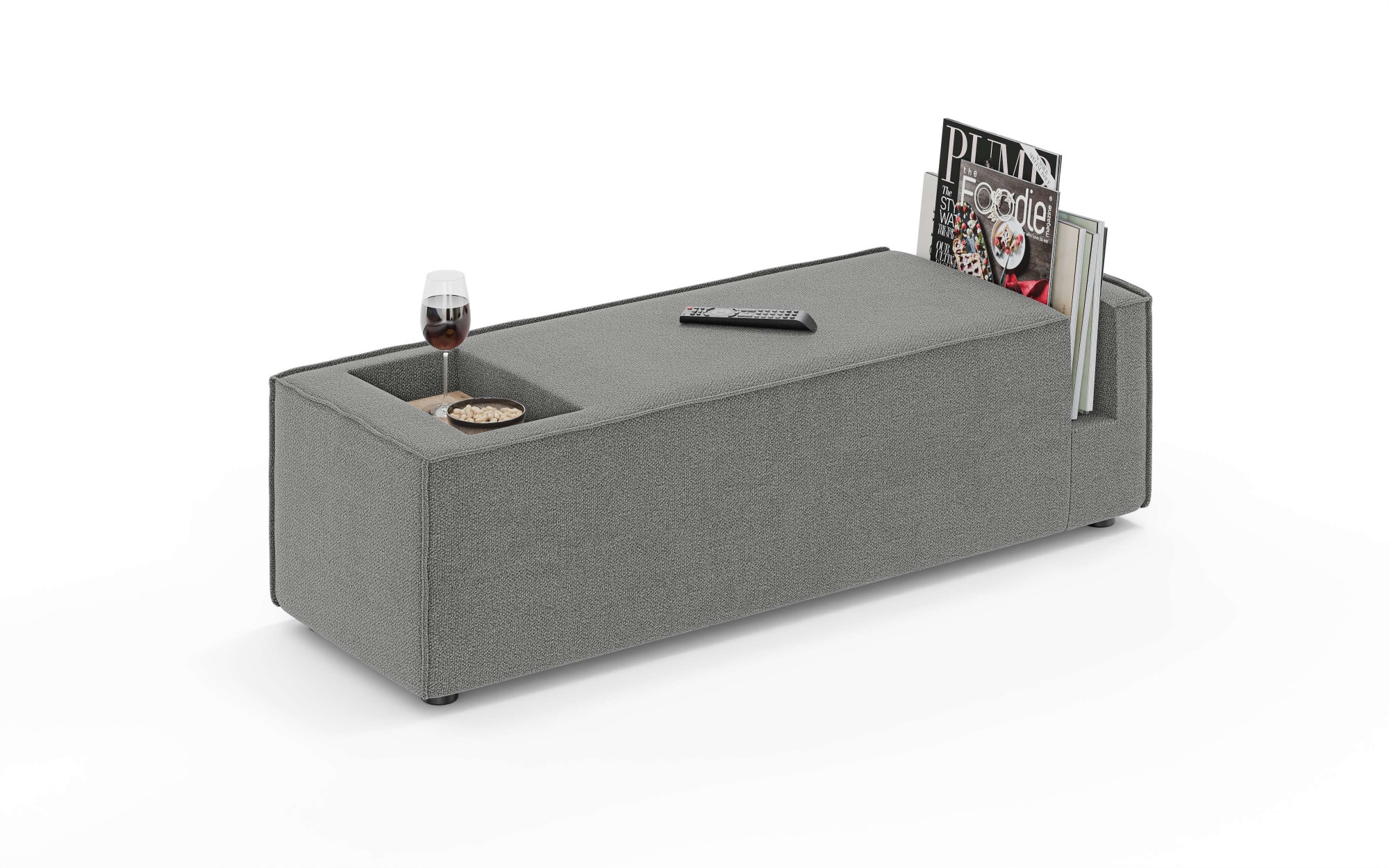 INOSIGN Sofaelement "HAILY Tisch XL für das Modulsofa, extra tief, Maße B/T günstig online kaufen