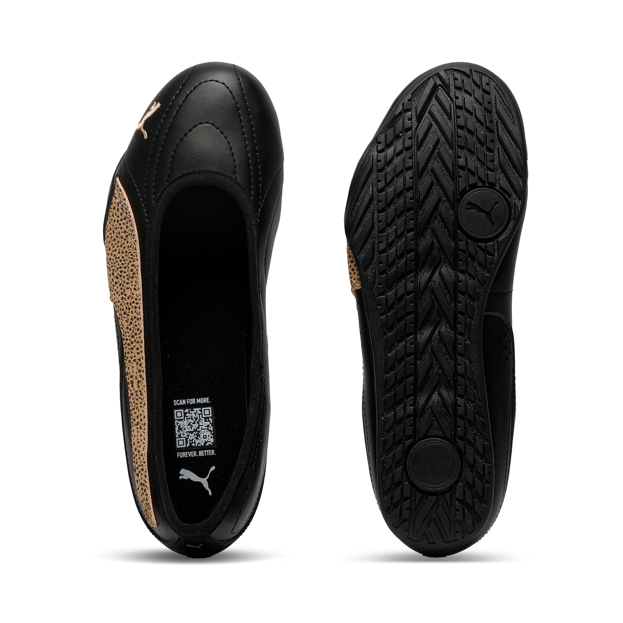 PUMA Sneaker »CATCH SOLEIL BALLERINA TOPCAT«  Design auf den Spuren des Puma Speedcat