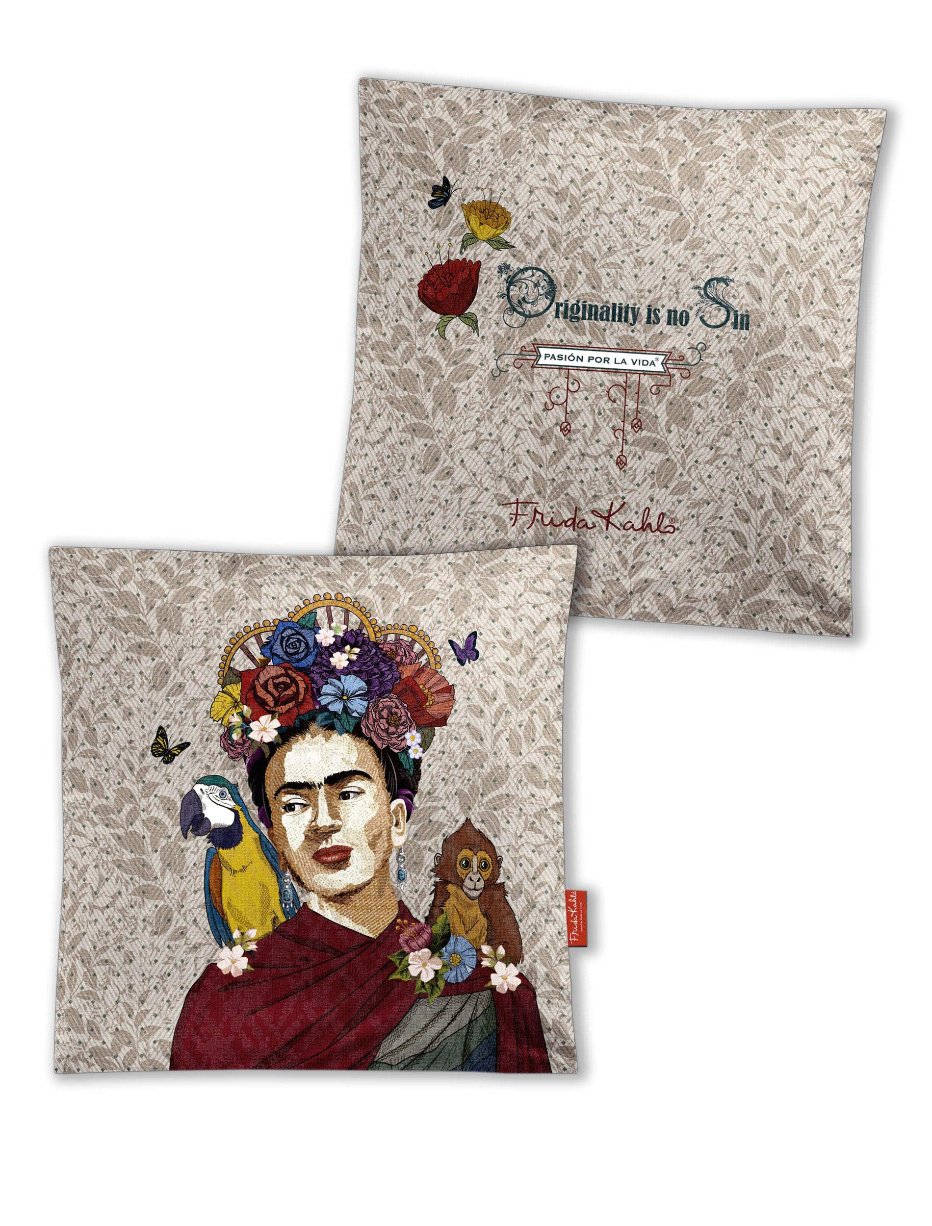 Dekokissen IRISETTE, B:45cm L:45cm, bunt, Obermaterial: 100% Polyester, Dekokissen_Sitzkissen_Kissenhüllen, "Soft-Set 8957", kuschelig weich