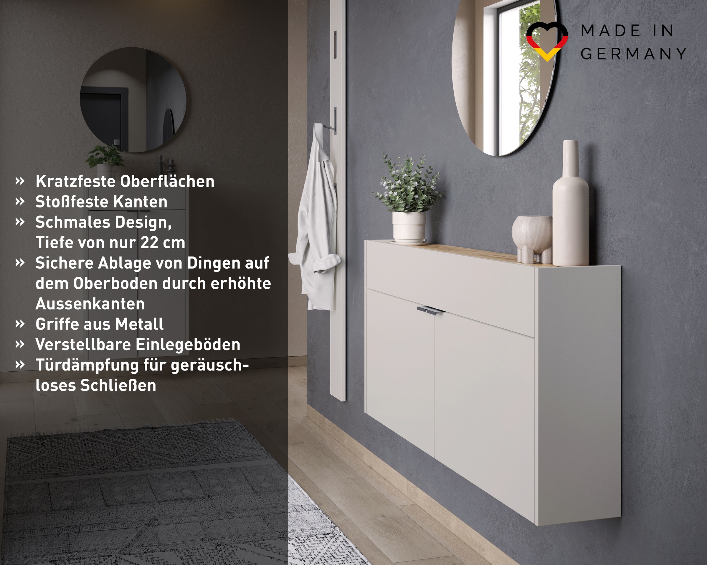 GERMANIA Garderoben-Set »GW-Ameca« Set, 2 Stk. tlg.