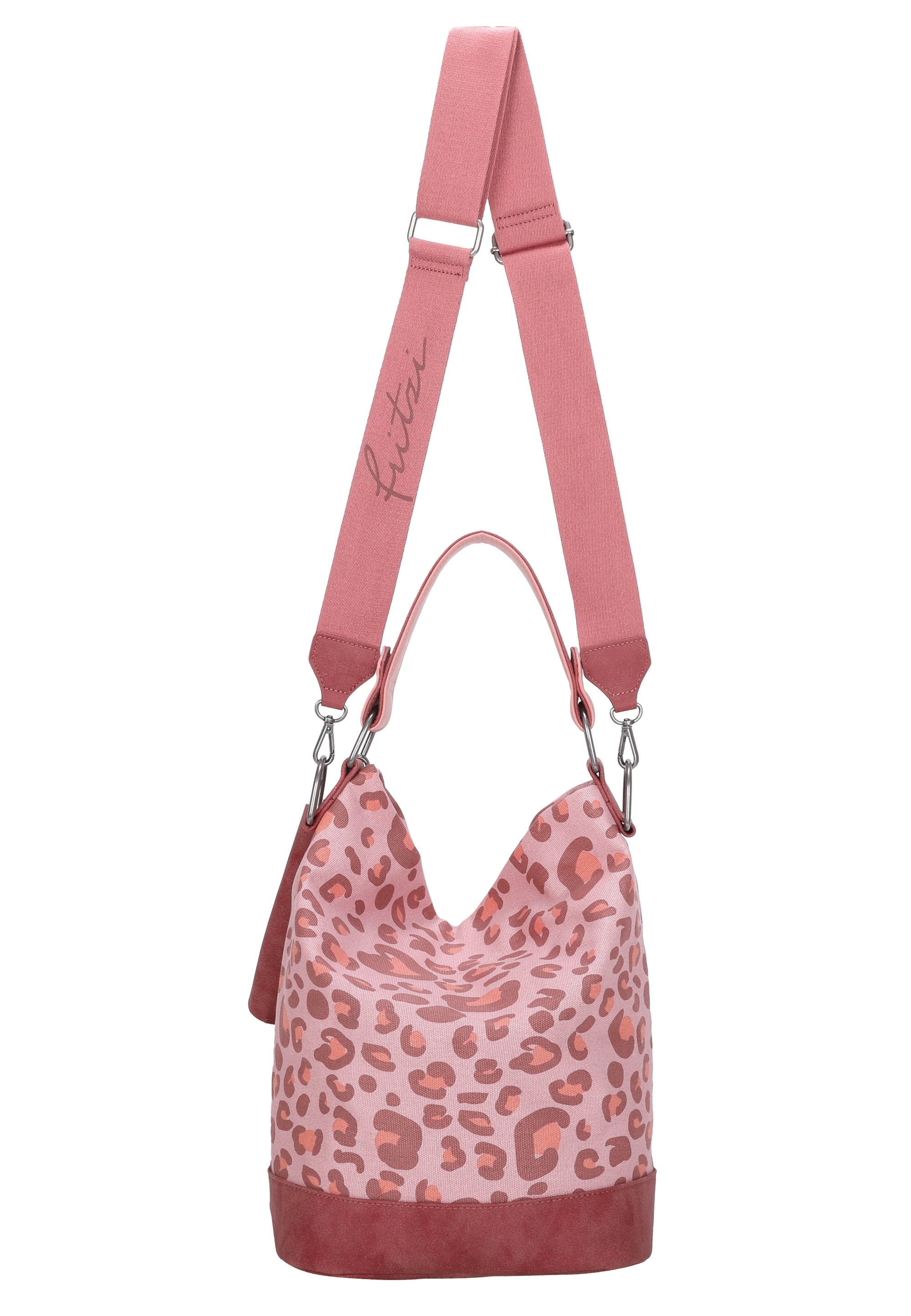 Fritzi aus Preußen Schultertasche »Izzy07 Olga«, aus veganen und recycelten Materialien