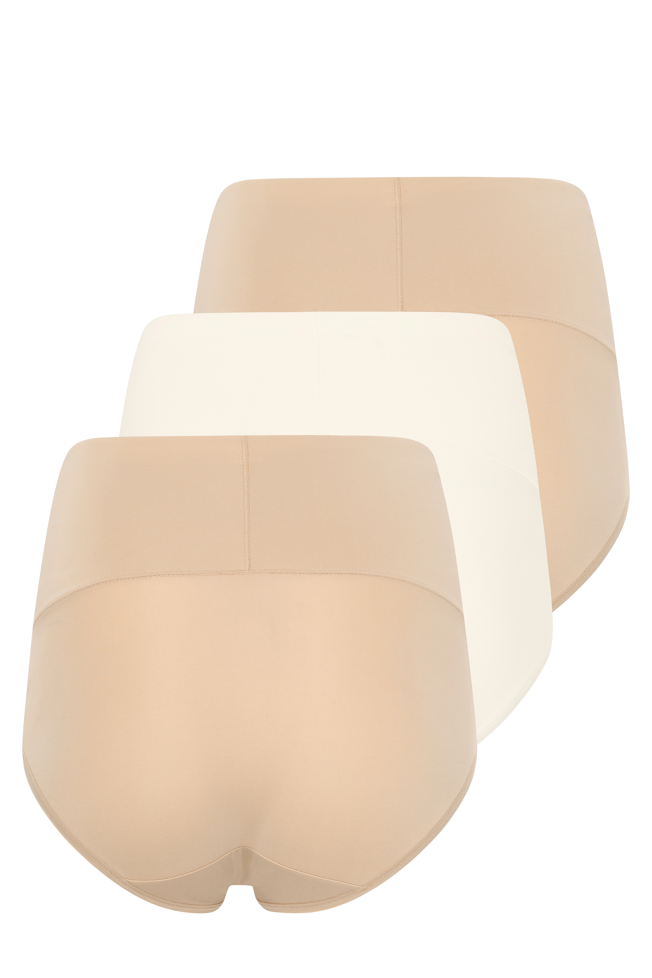 Jockey Slip »Tummy Smoothing Brief«, (3er Pack), mit Shapingeffekt