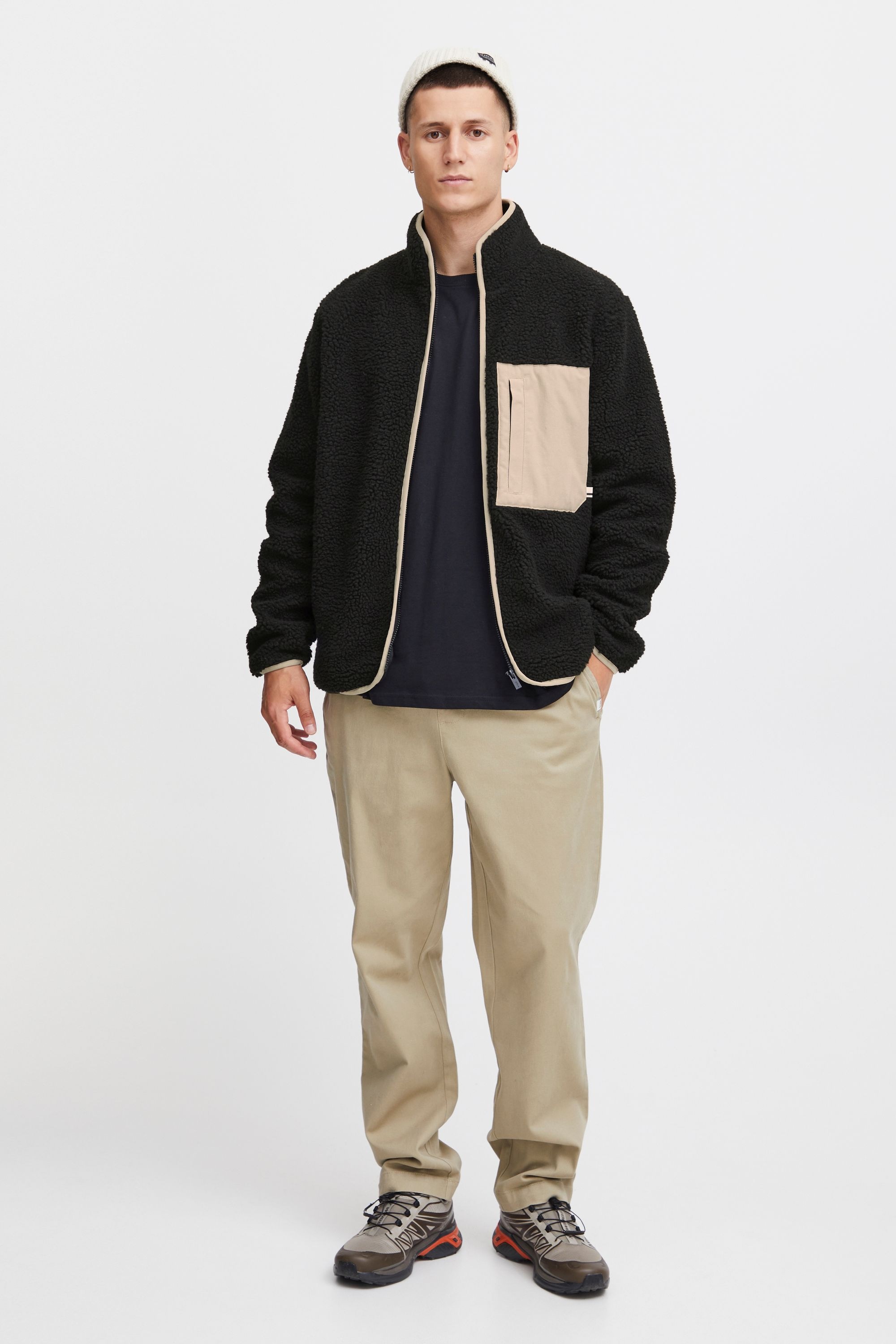 !Solid Fellimitatjacke »Fellimitatjacke SDFreddie«