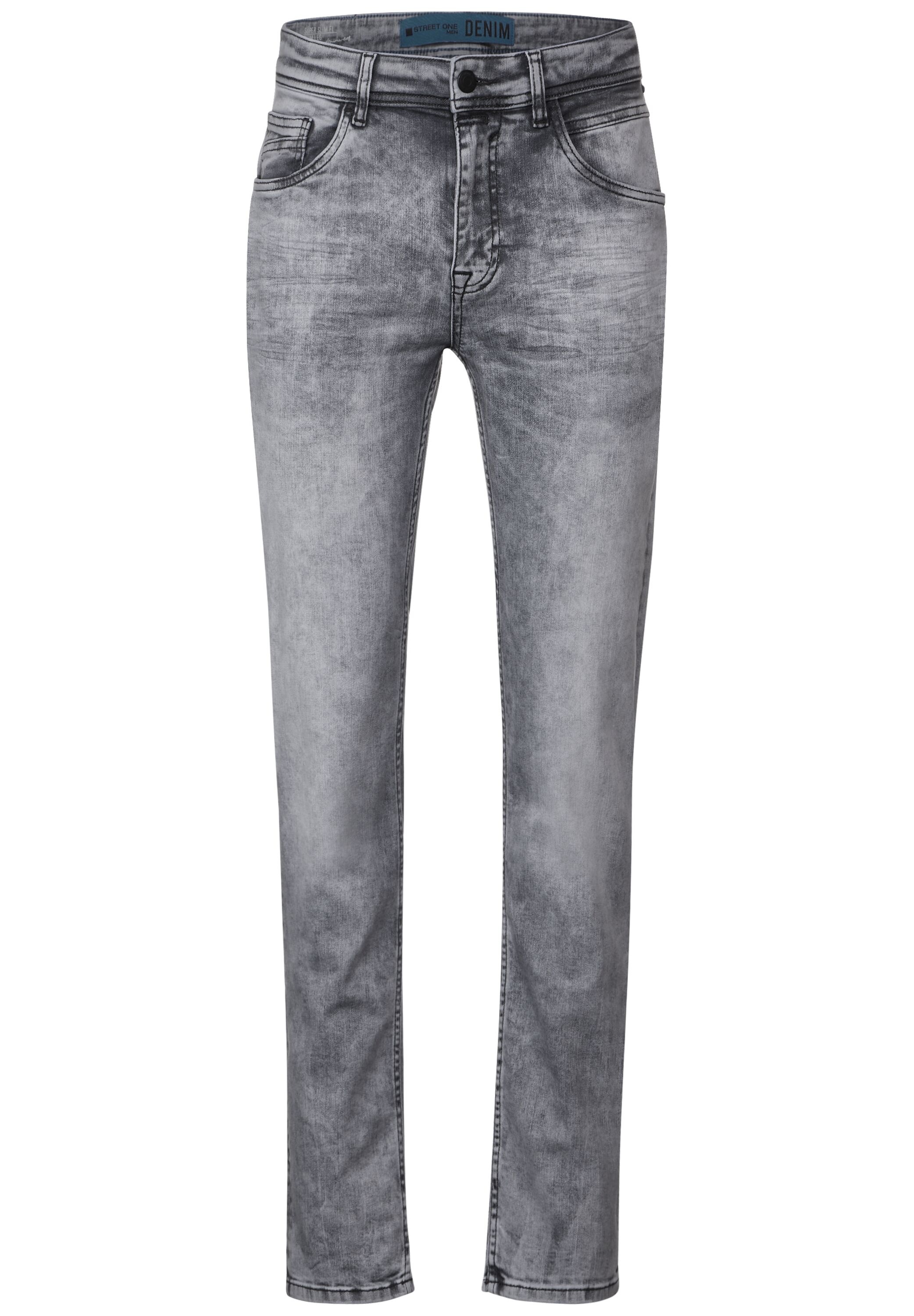 STREET ONE MEN Gerade Jeans, Middle Waist