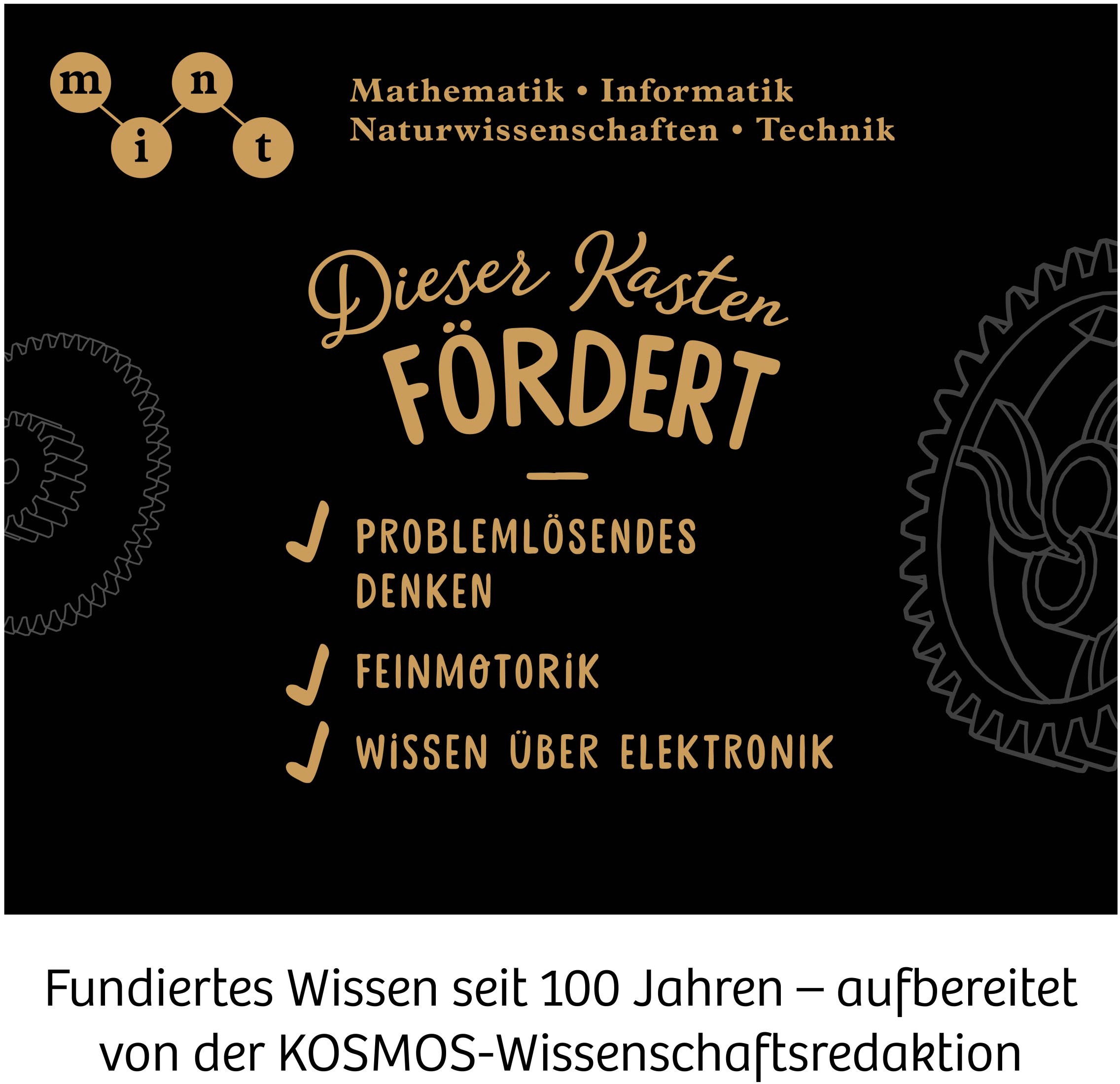 Kosmos Experimentierkasten »Rufus - Dein Dampf-Roboter«