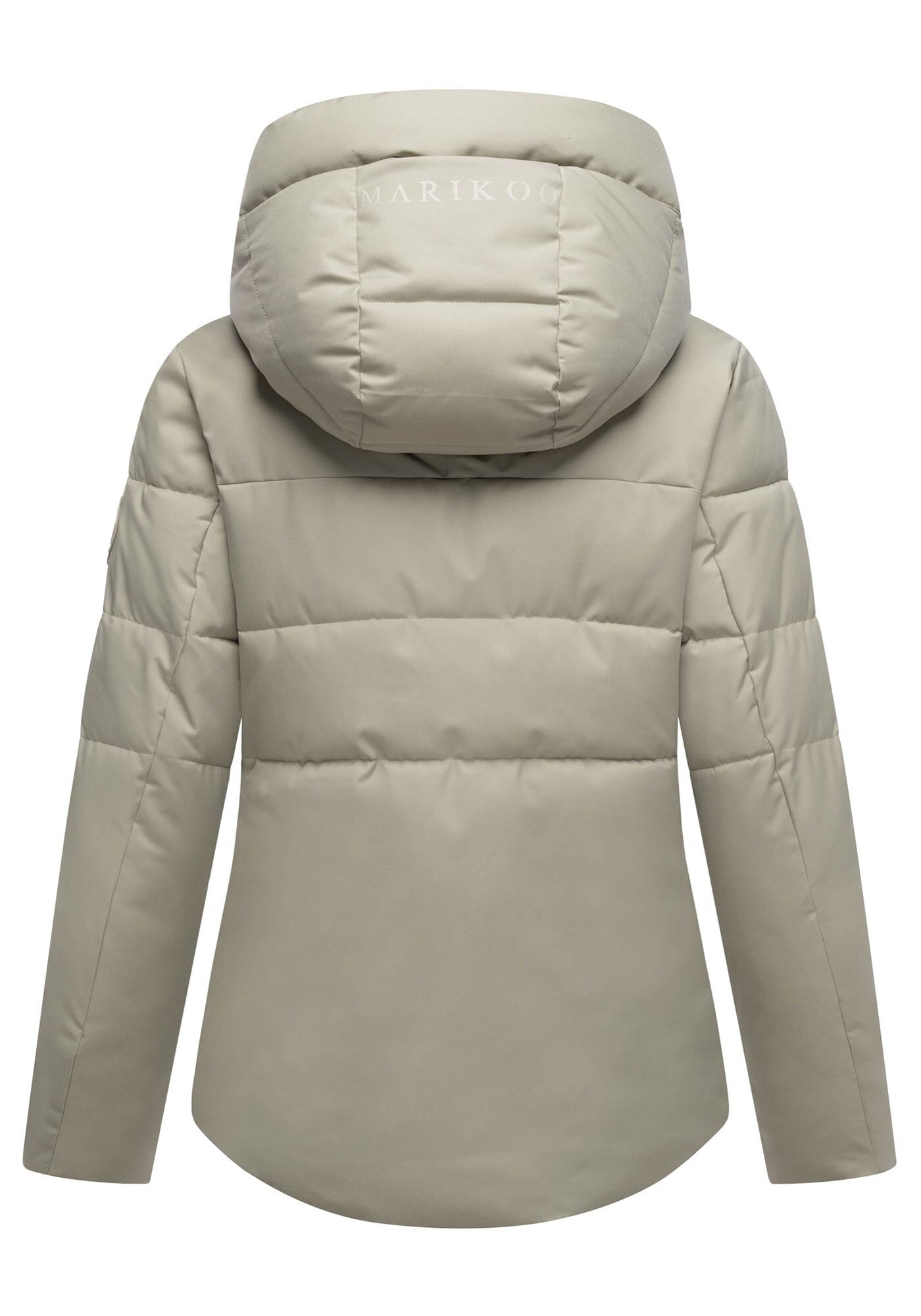 Marikoo Outdoorjacke »Elira«, mit warmem Teddyfell