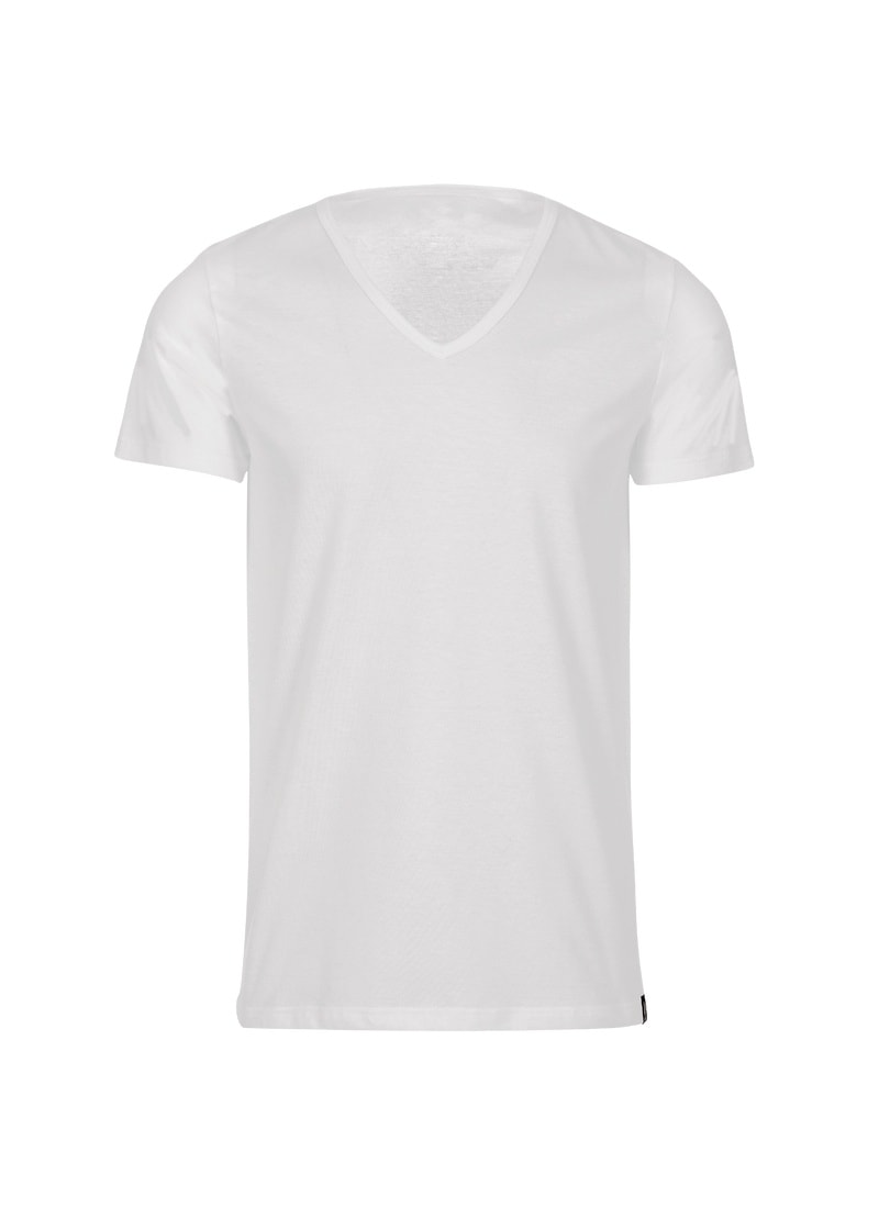 BAUR ▷ »TRIGEMA Slim V-Shirt | T-Shirt Fit« Trigema bestellen