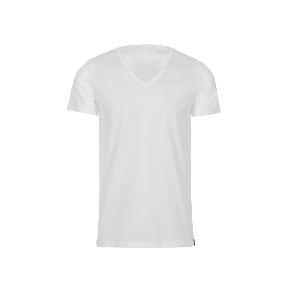 Trigema T-Shirt »TRIGEMA V-Shirt Slim Fit«, (1 tlg.)