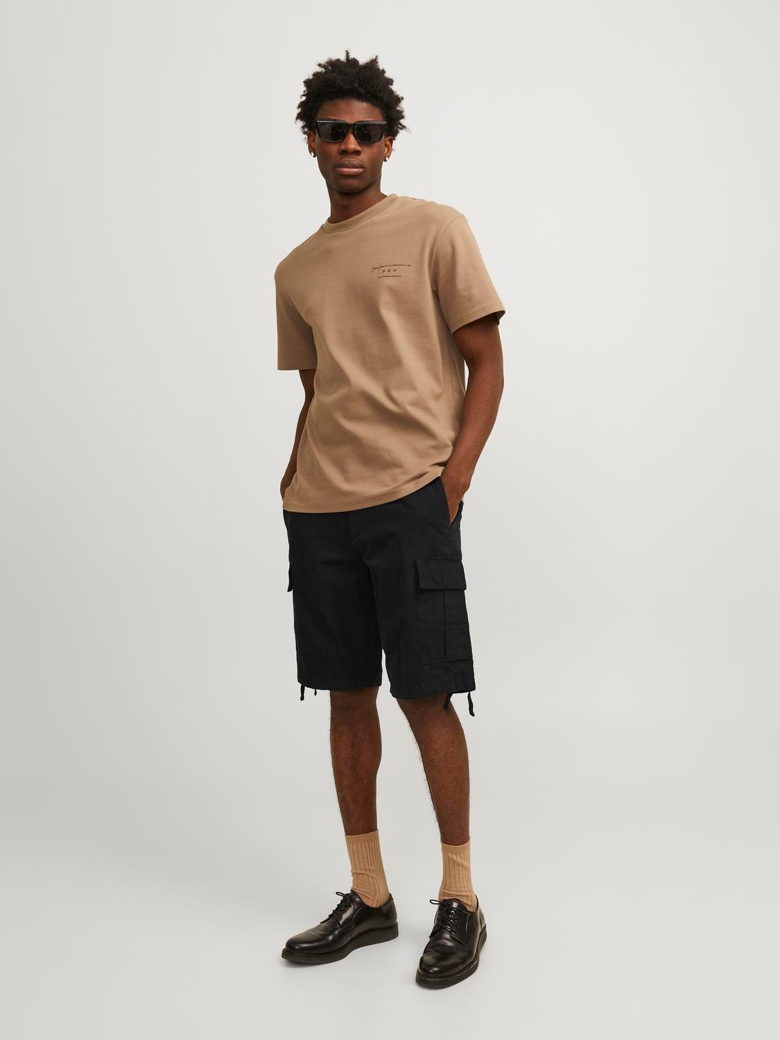 Jack & Jones Cargoshorts »JPSTCOLE BARKLEY JJCARGO SHORTS SN«, mit Cargo Taschen