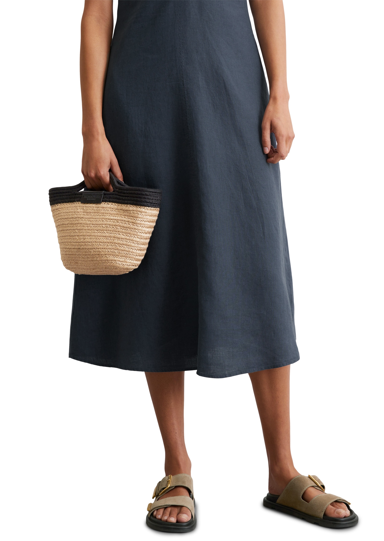 Marc O'Polo Shopper »aus Jute-Baumwoll-Mix«