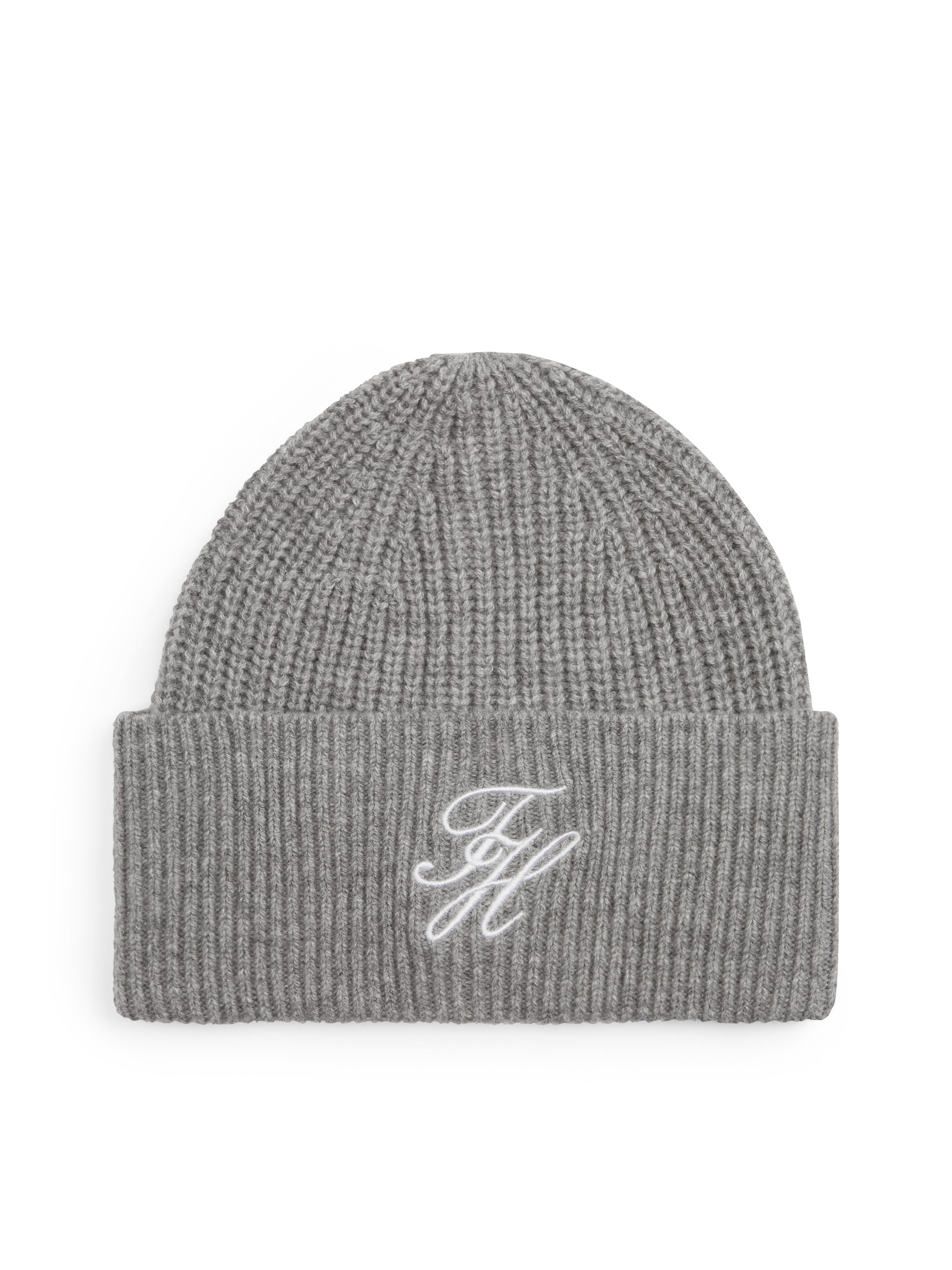 Tommy Hilfiger Beanie "TOMMY SCRIPT CASHMERE" günstig online kaufen