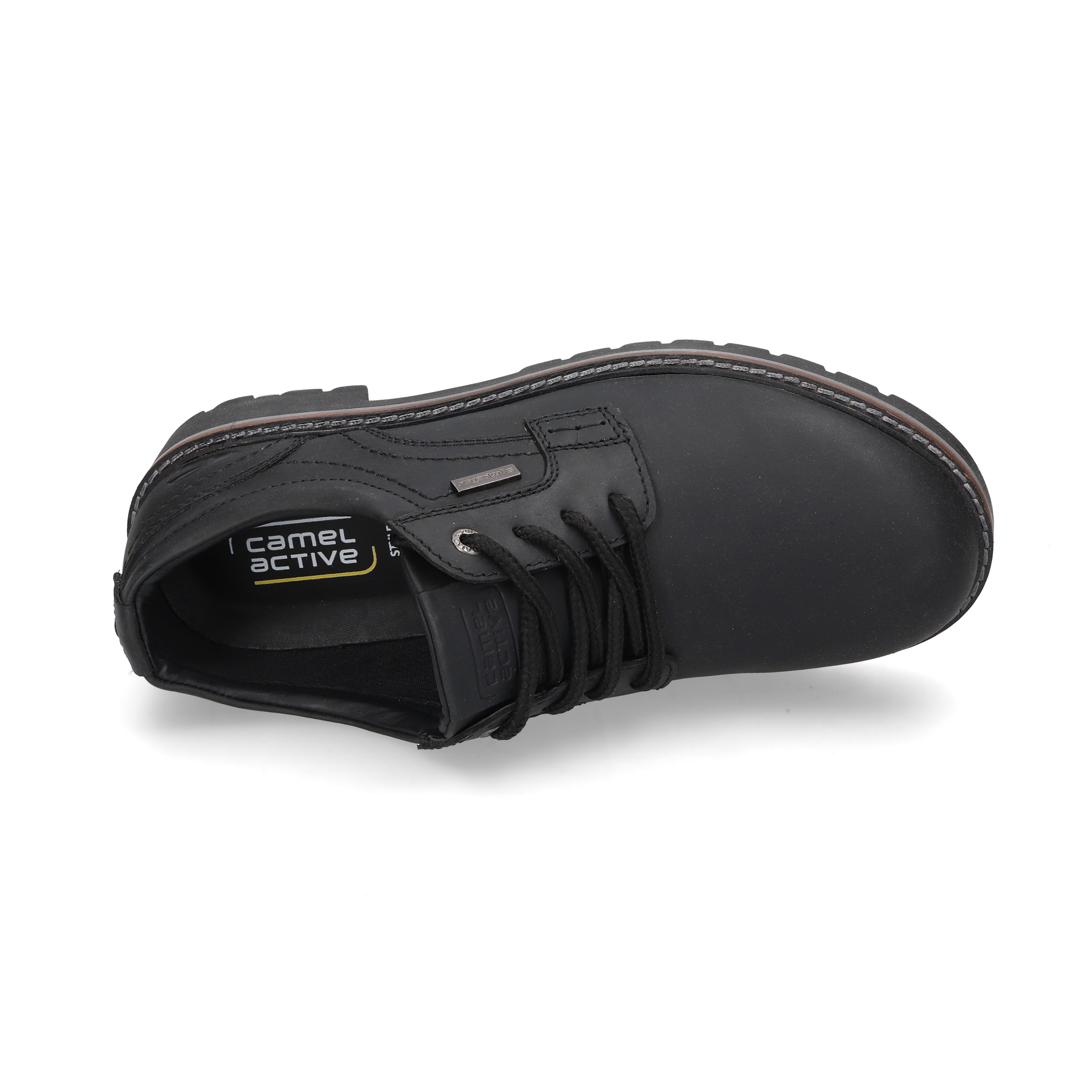 camel active Schnürschuh, Halbschuh, Trachtenschuh mit wasserdichter Sympatex Membrane
