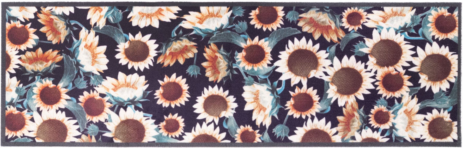Primaflor-Ideen in Textil Küchenläufer "SUNFLOWER, Made in Belgium" rechtec günstig online kaufen