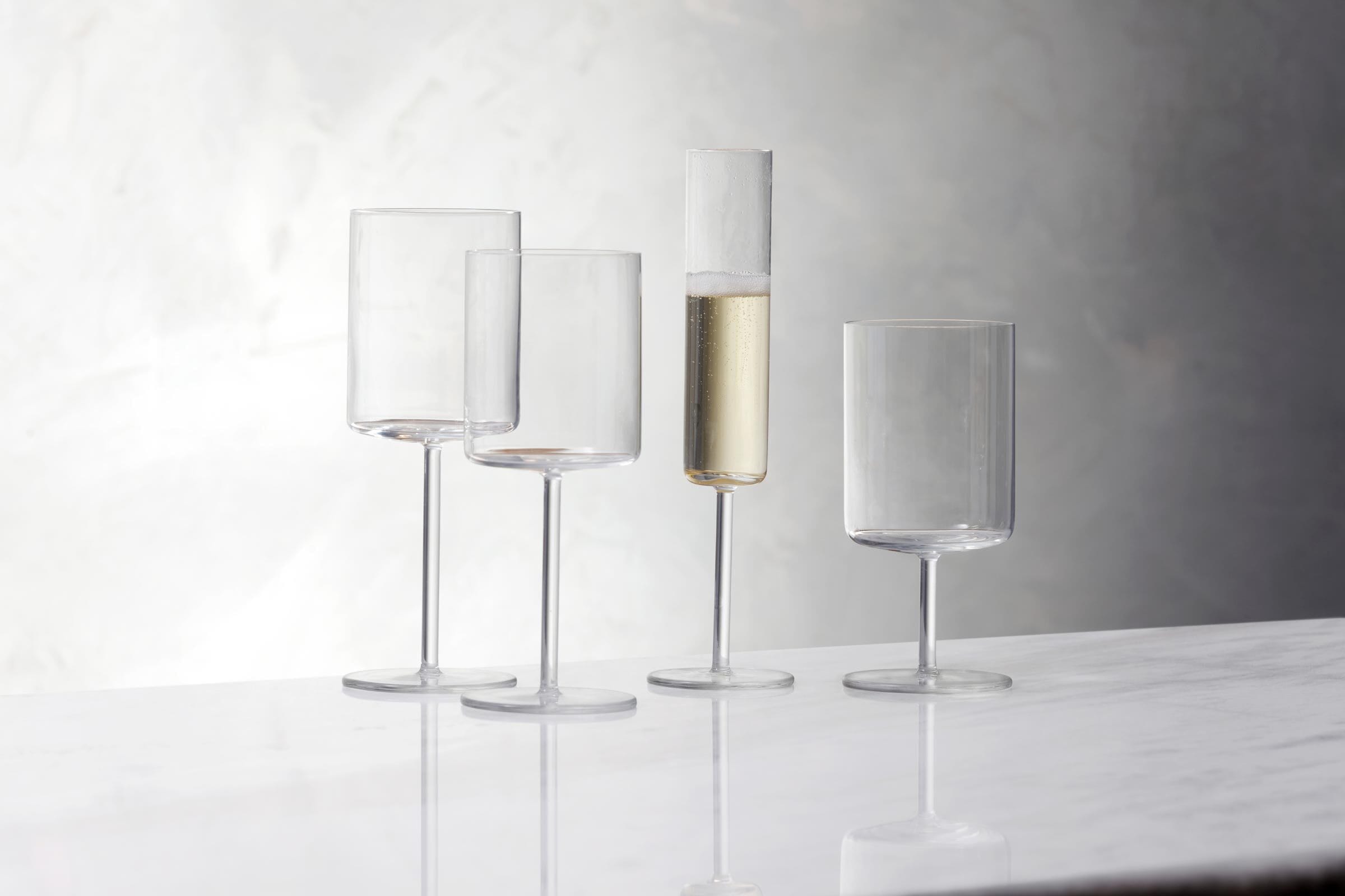 SCHOTT-ZWIESEL Rotweinglas »Wassergläser Modo 179 ml 4er Set transparent«