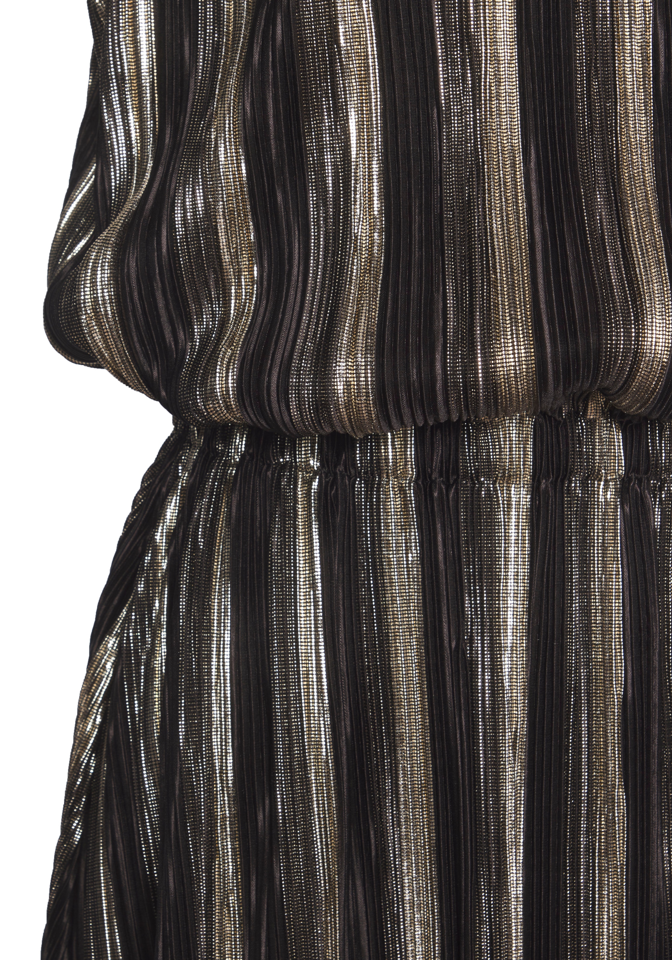 LASCANA Partykleid, mit Streifenmuster, festlich