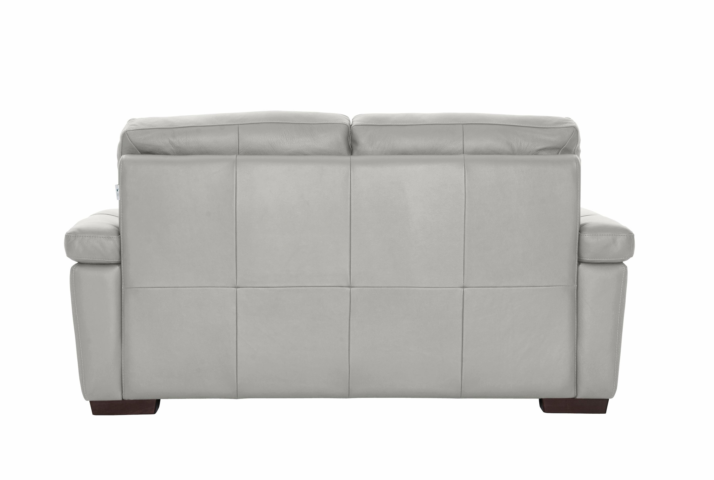 CALIA ITALIA 2-Sitzer »Gaia, hochwertiges Ledersofa mit erstklassigem Sitzkomfort«, edles Design, in zwei hochwertigen Lederqualitäten