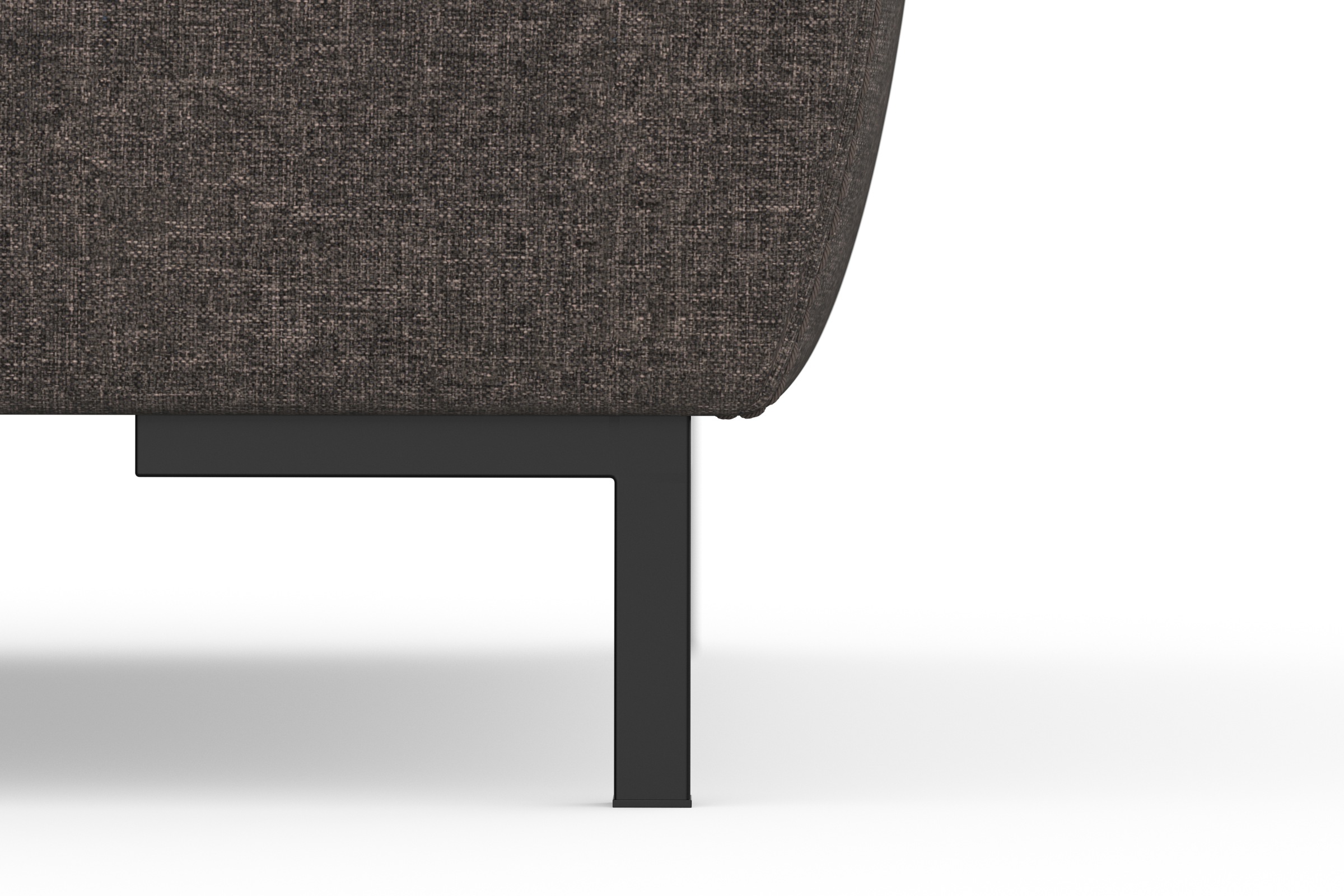 DOMO collection Ecksofa »Capelo L-Form«, mit Armteilverstellung, wahlweise mit Bettfunktion, Federkern