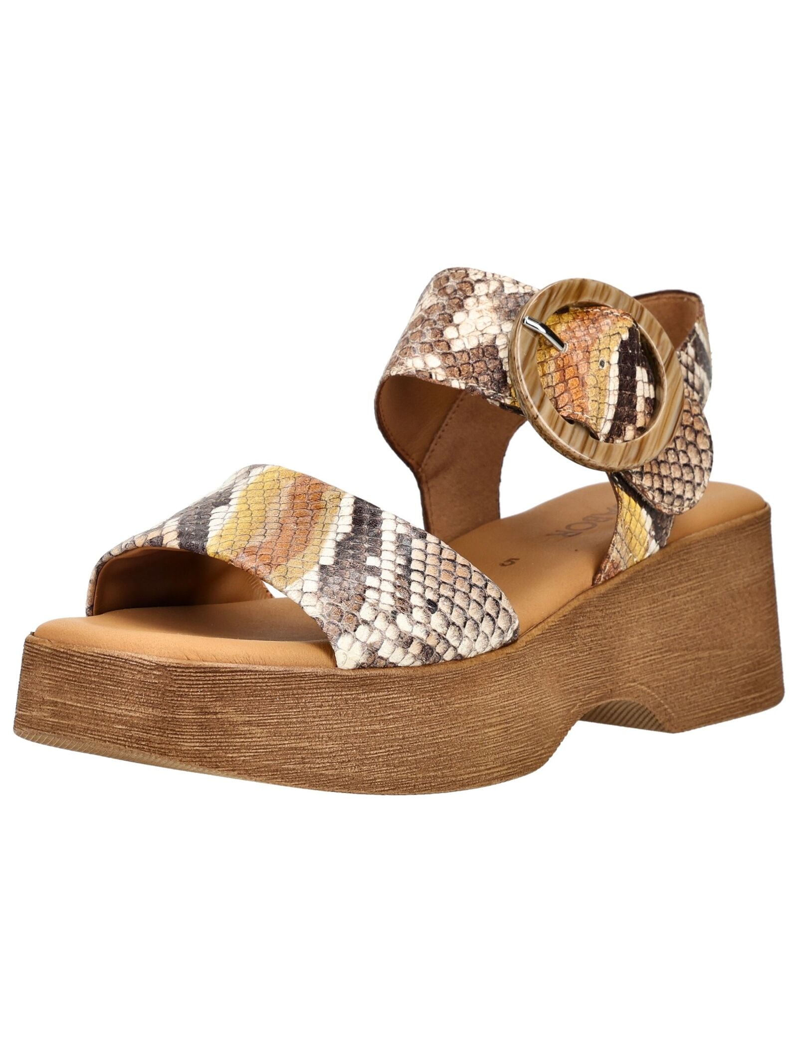 Gabor Riemchensandale "Gabor Sandalen Leder" günstig online kaufen