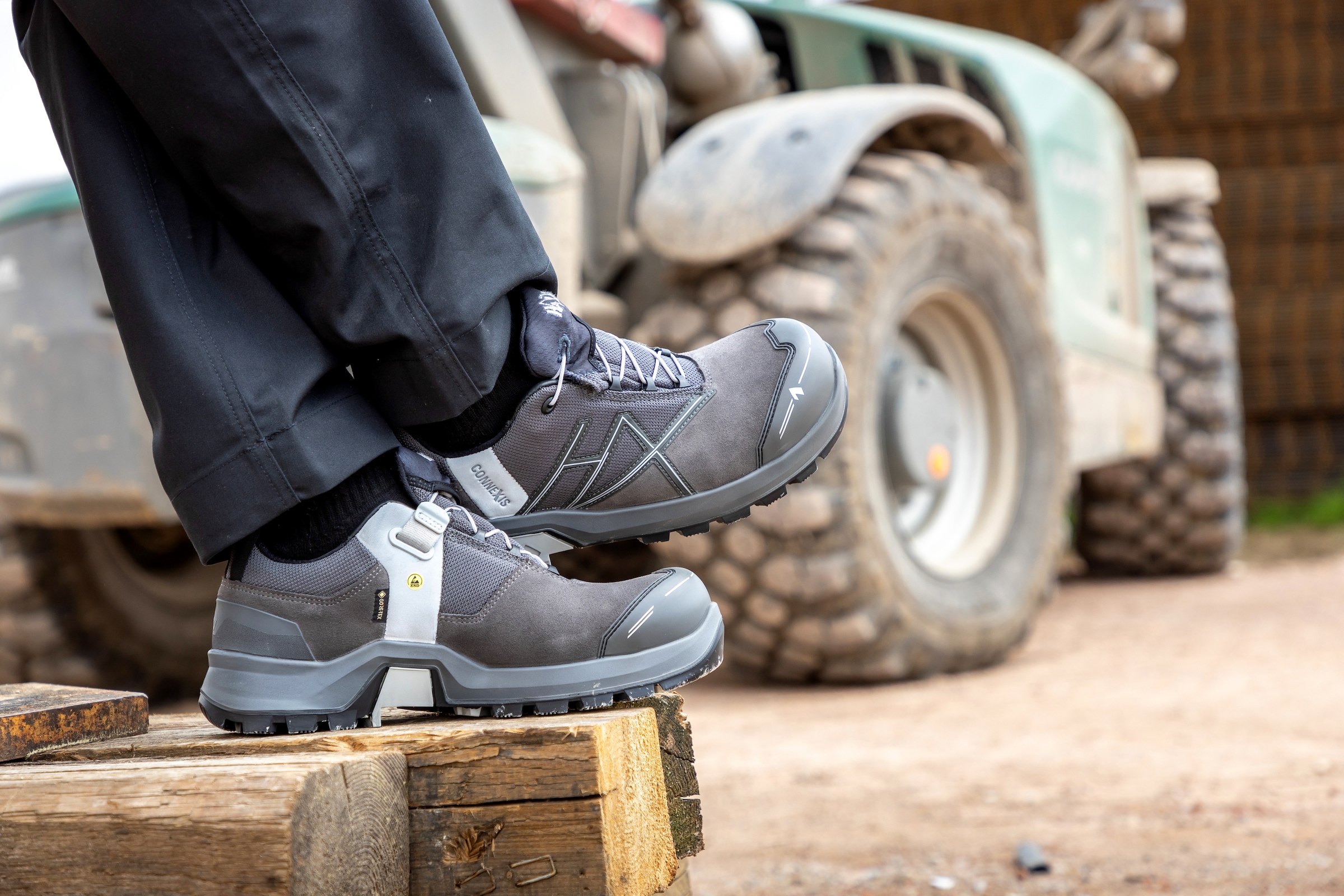 haix Sicherheitsschuh »CONNEXIS Safety+ GTX low«