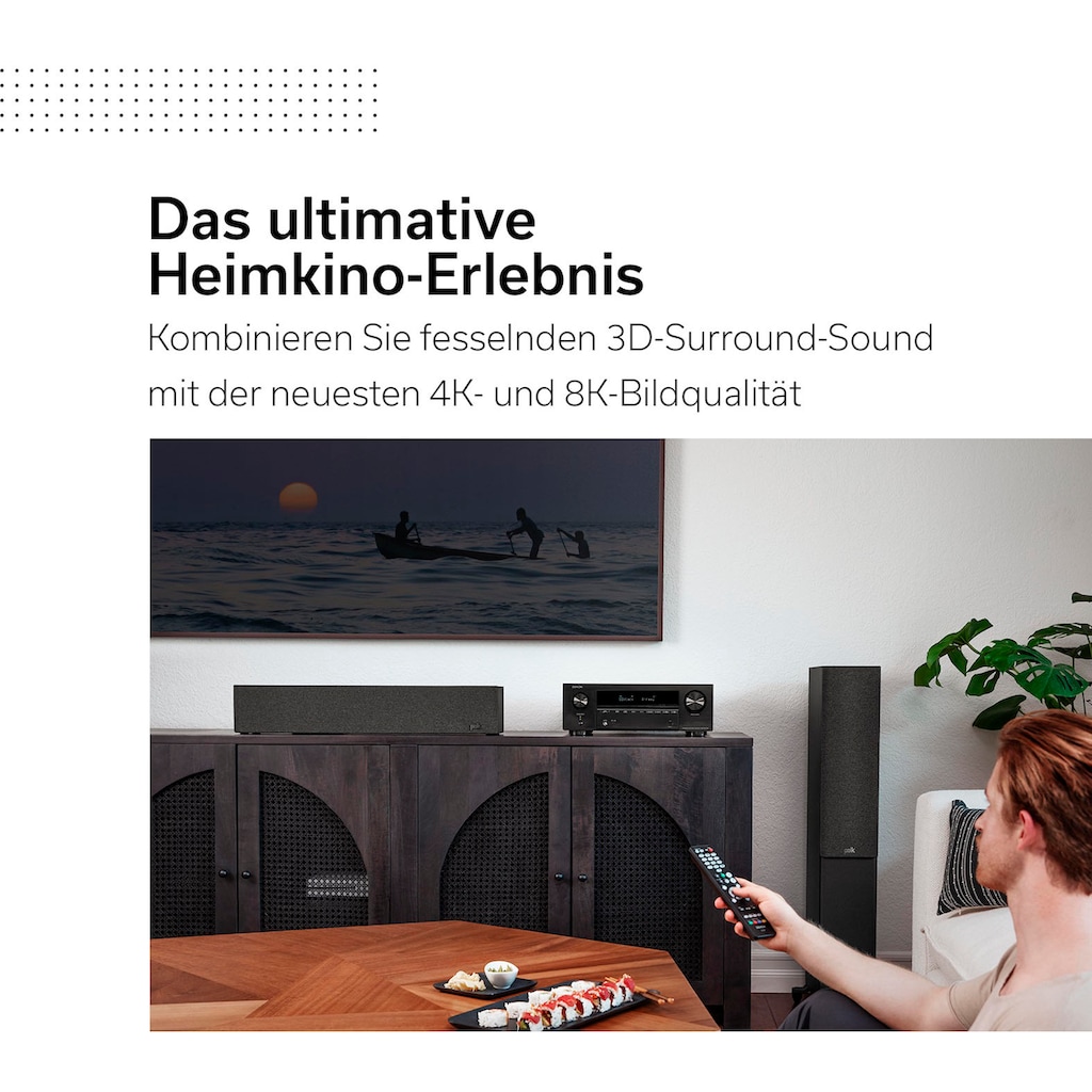 Denon Heimkinosystem »AVR-X1700H 8K-«