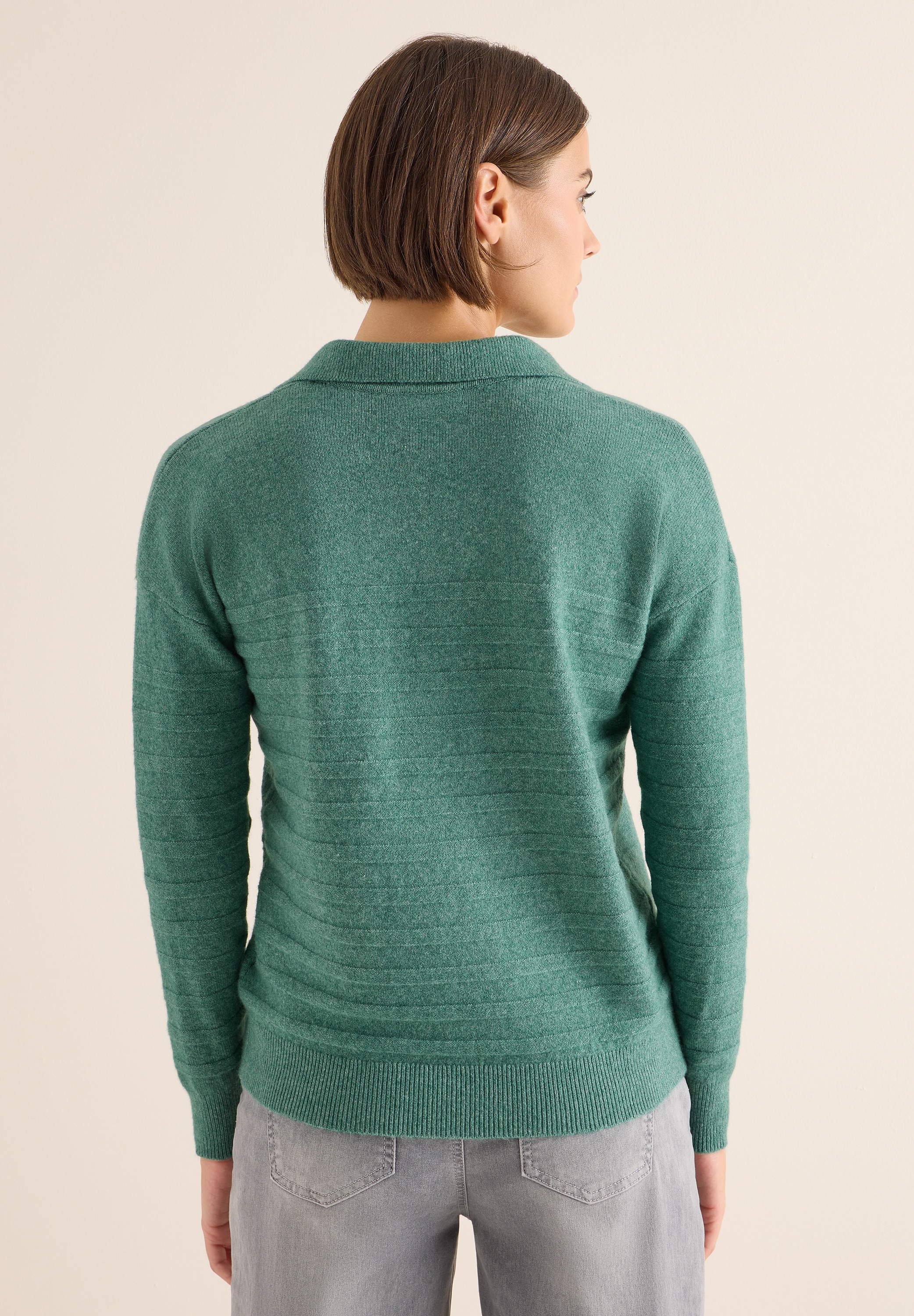 Cecil Strickpullover, im soften Baumwoll-Mix