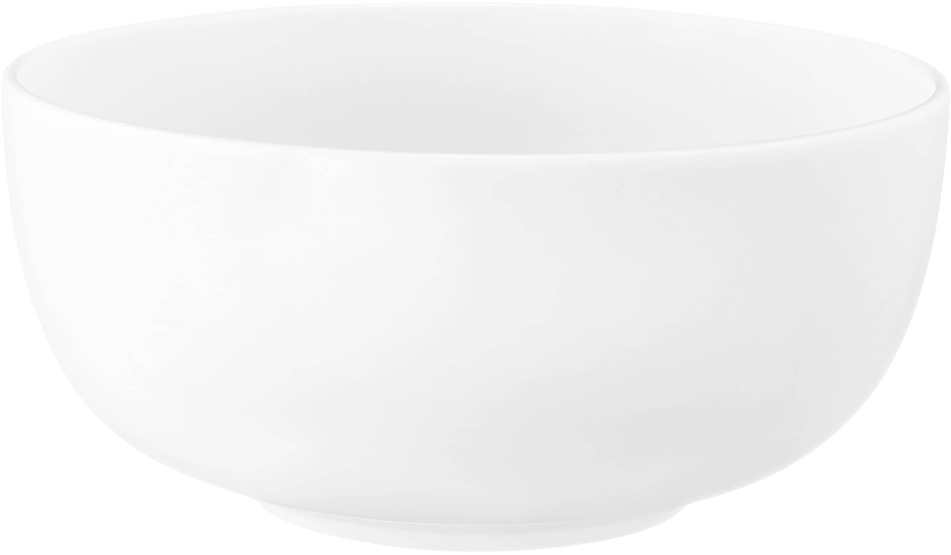 Seltmann Weiden Müslischale »Liberty weiß« 1 aus Porzellan Schüssel, kleine kleine Schale