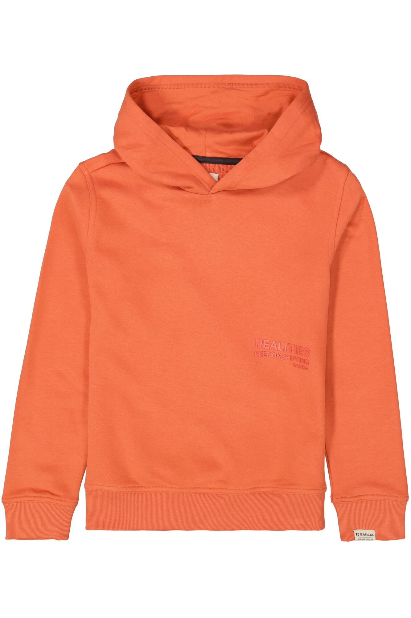 Garcia Hoodie, mit Schriftzug