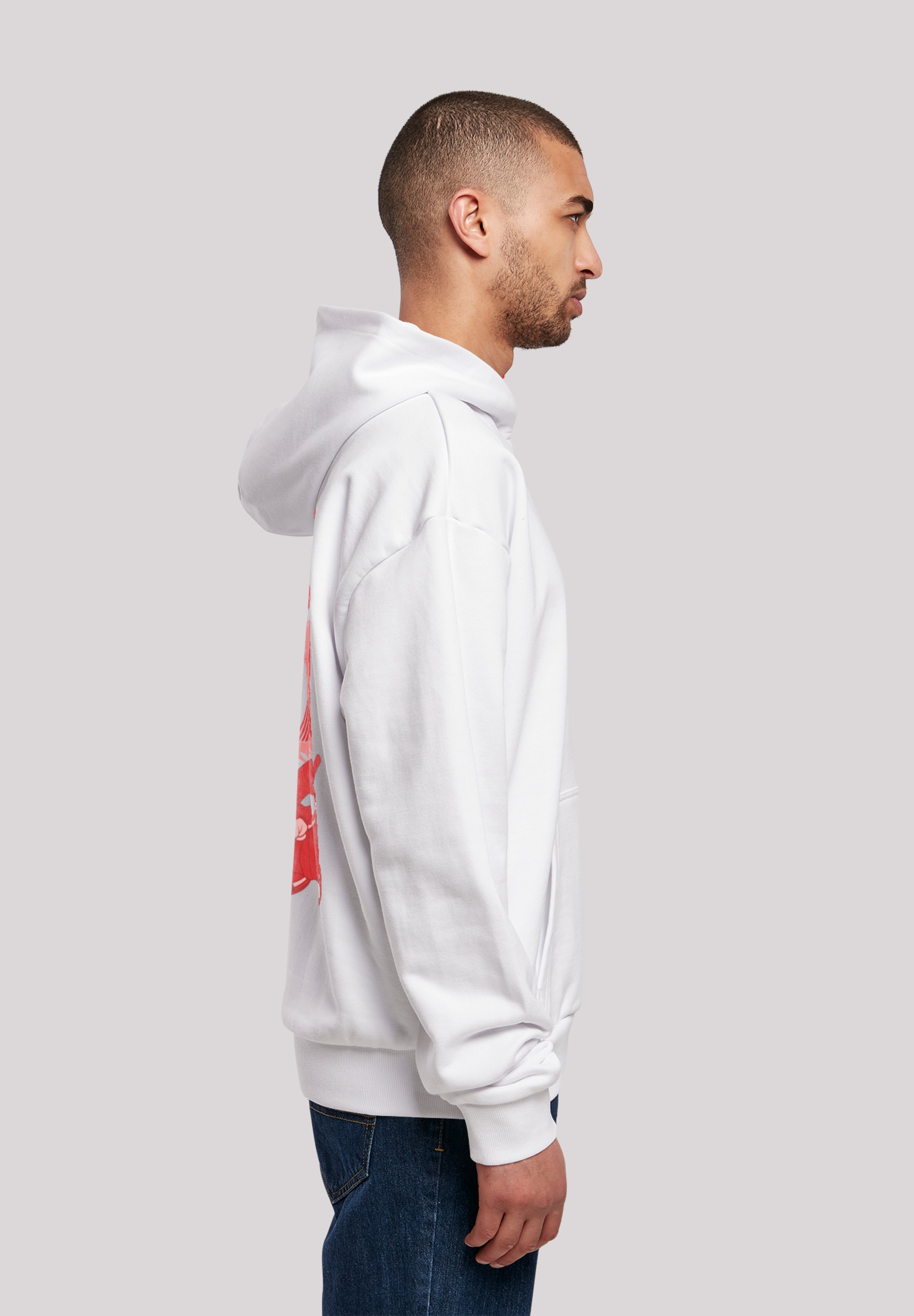 F4NT4STIC Kapuzenpullover »Looney Tunes Bugs Bunny Shogun«, Print