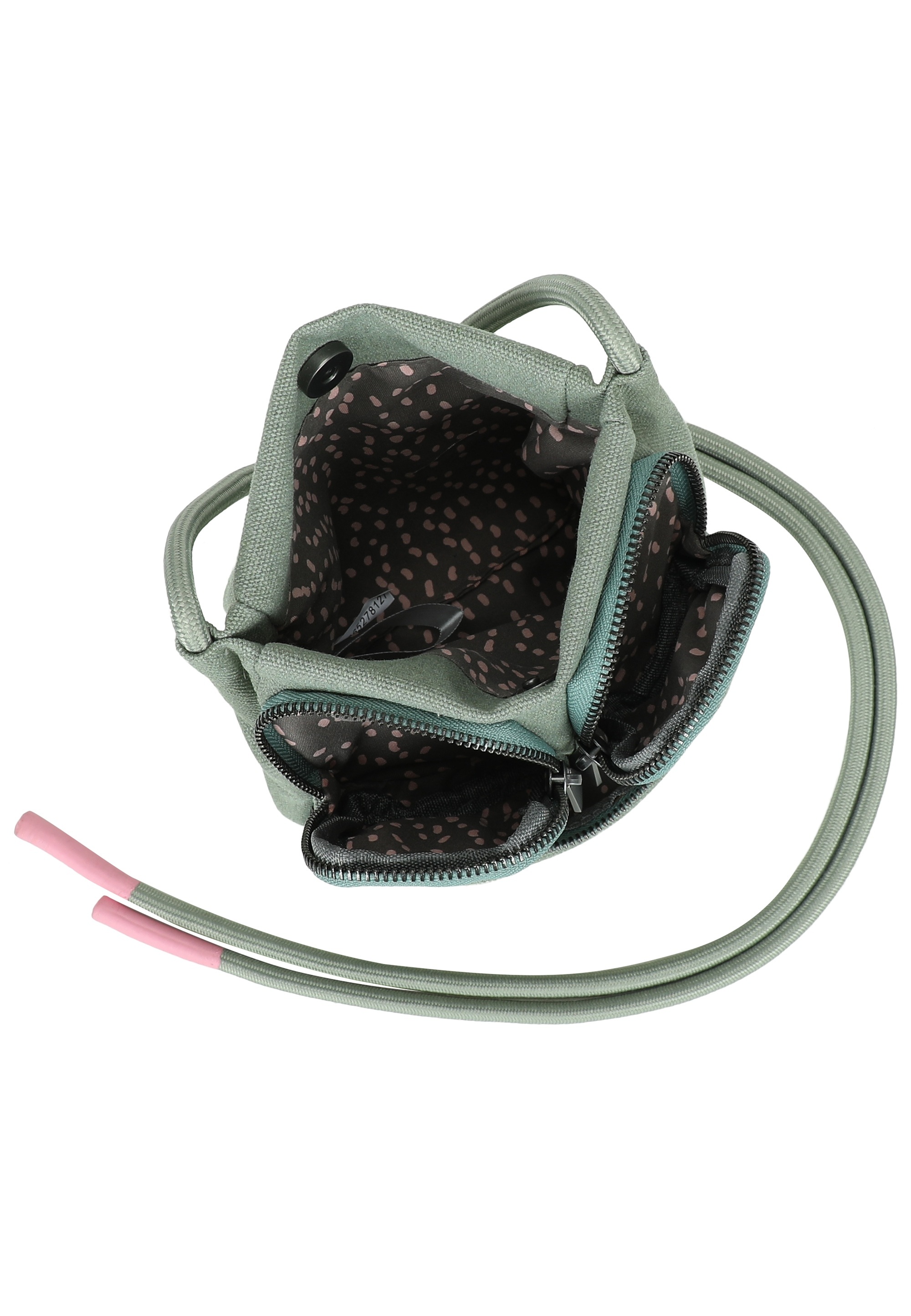 Fritzi aus Preußen Schultertasche »Donny Cross« mit zwei aufgesetzten Vordertaschen