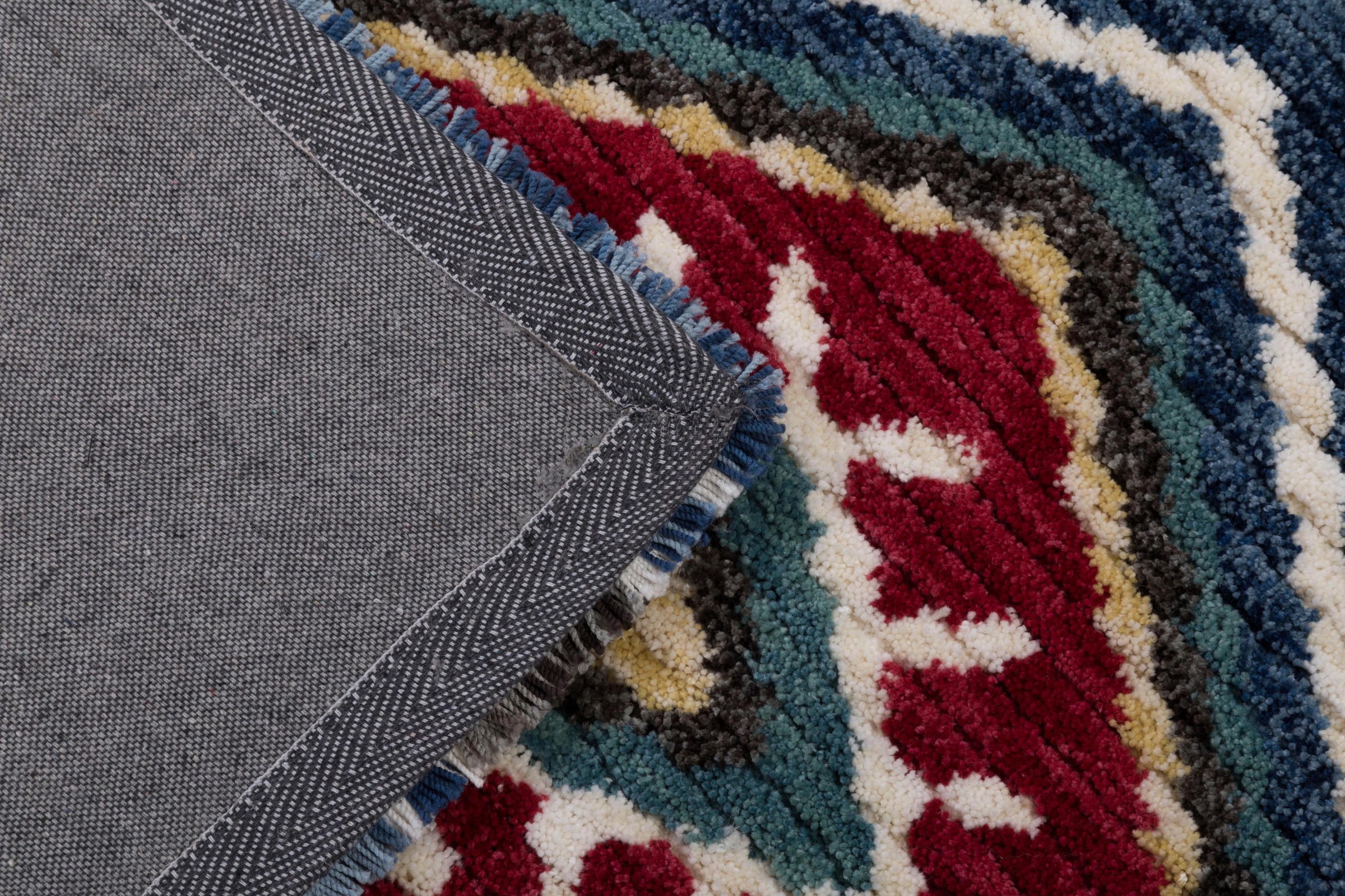 Gino Falcone Teppich »Vittoria 016« rechteckig 15 mm Höhe besonders weich durch Microfaser, ideal im Wohnzimmer & Schlafzimmer