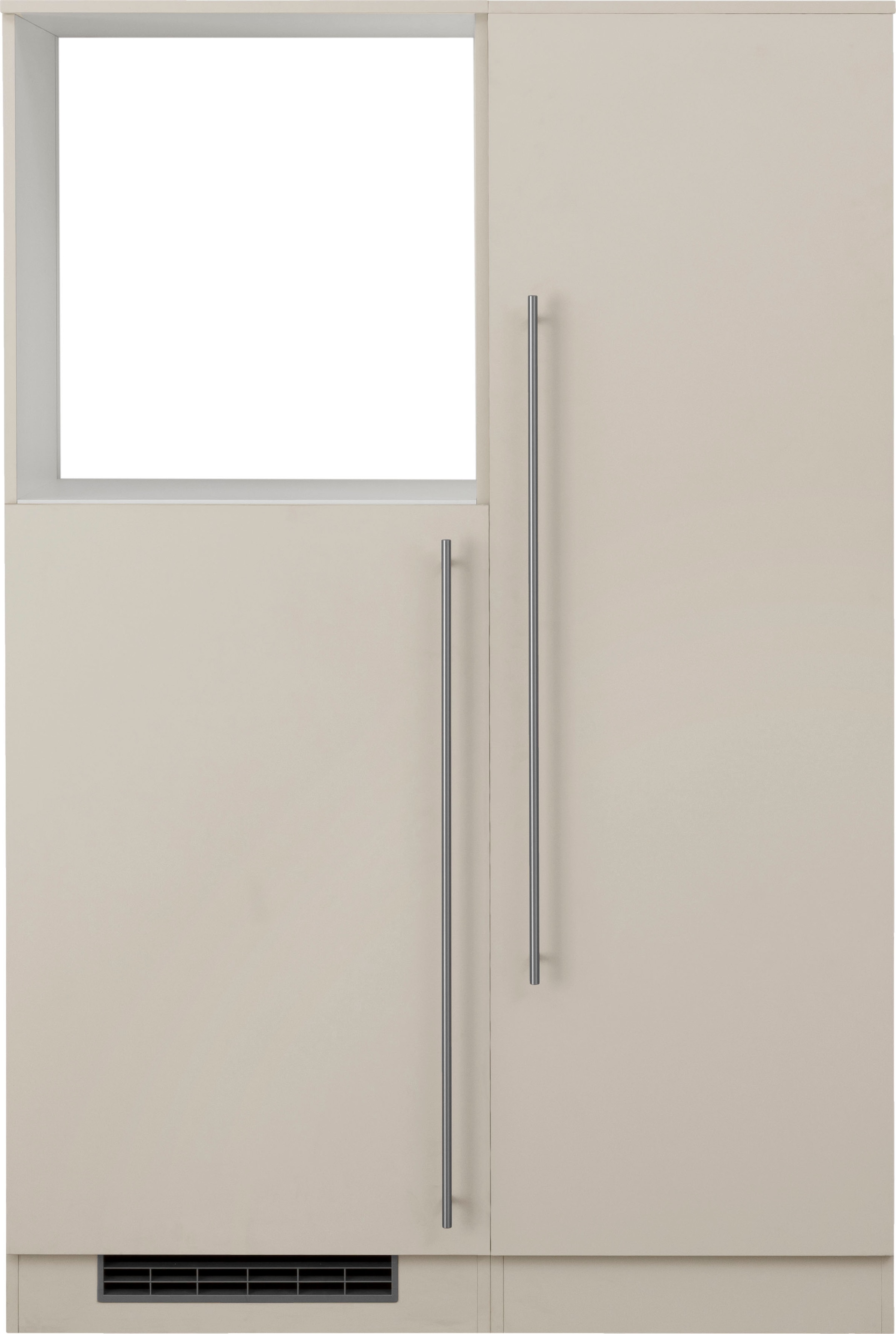 Küche »Chicago«, Back-/Kühlmodul, wahlweise mit E-Geräten, Breite 110 cm