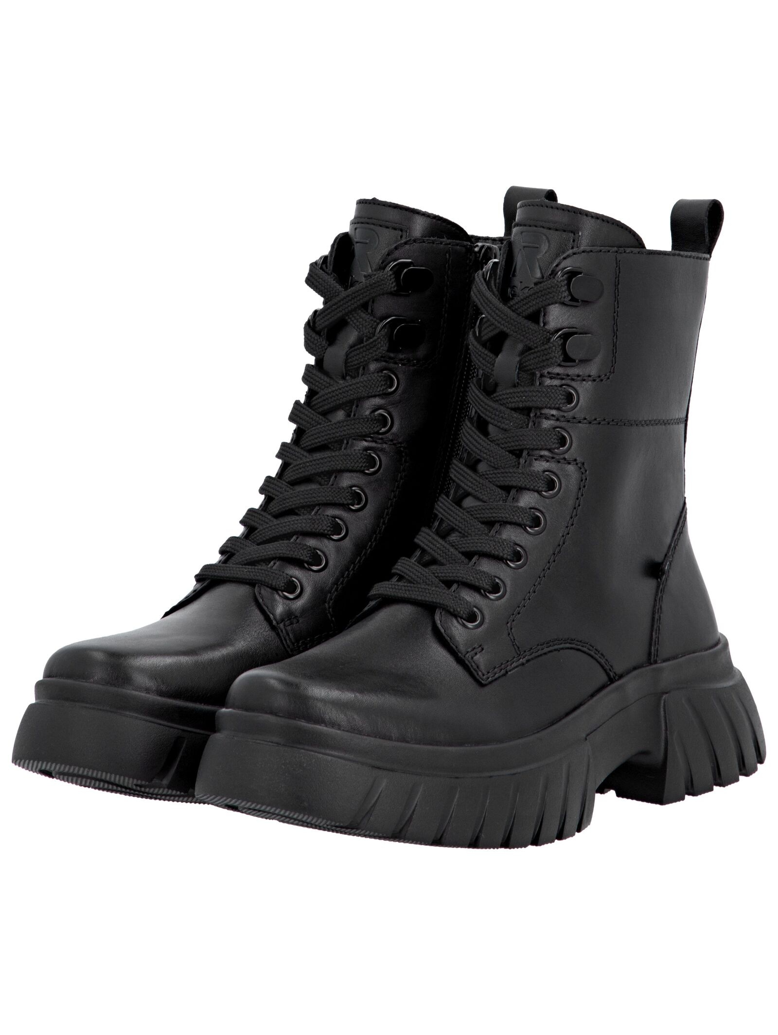 Rieker Schnürstiefelette »Rieker Stiefelette Glattleder«