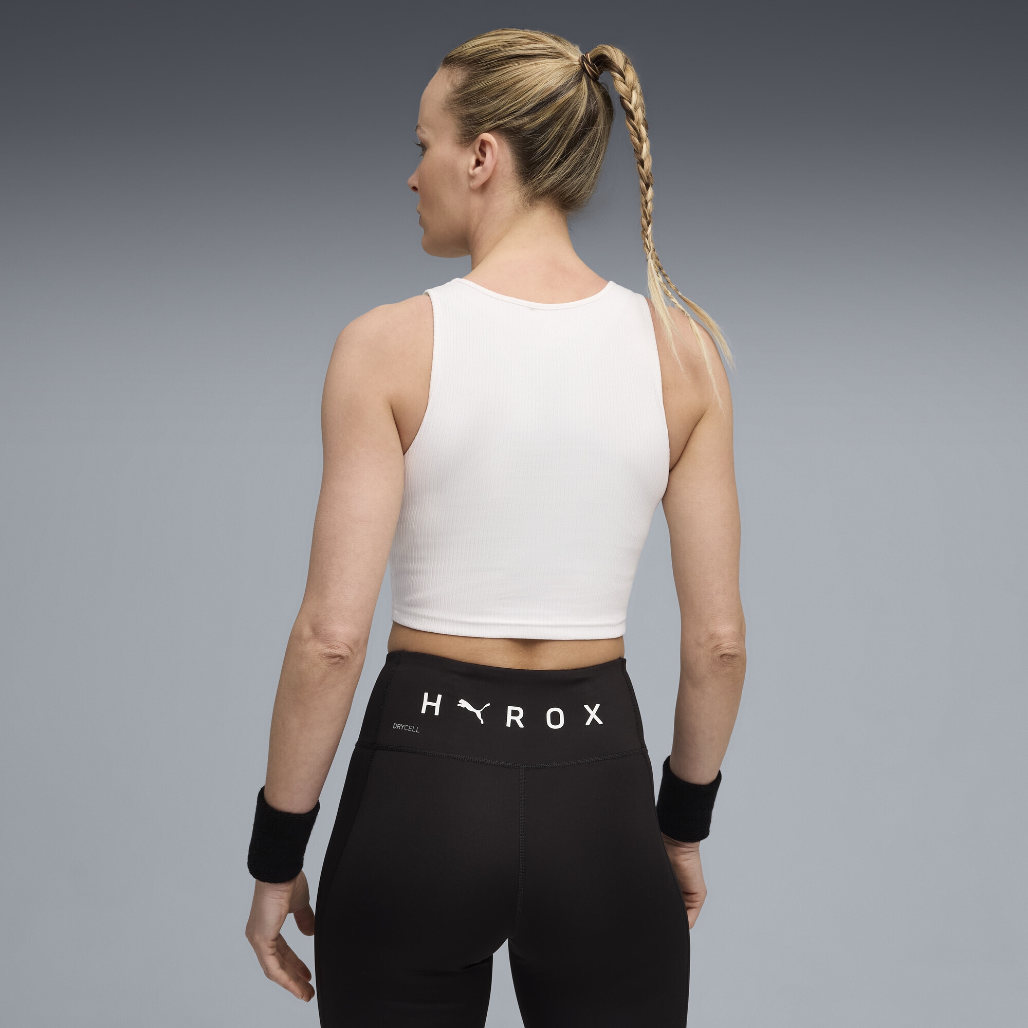 PUMA Trainingsshirt »PUMA x HYROX Rib Cropped Tanktop Damen«
