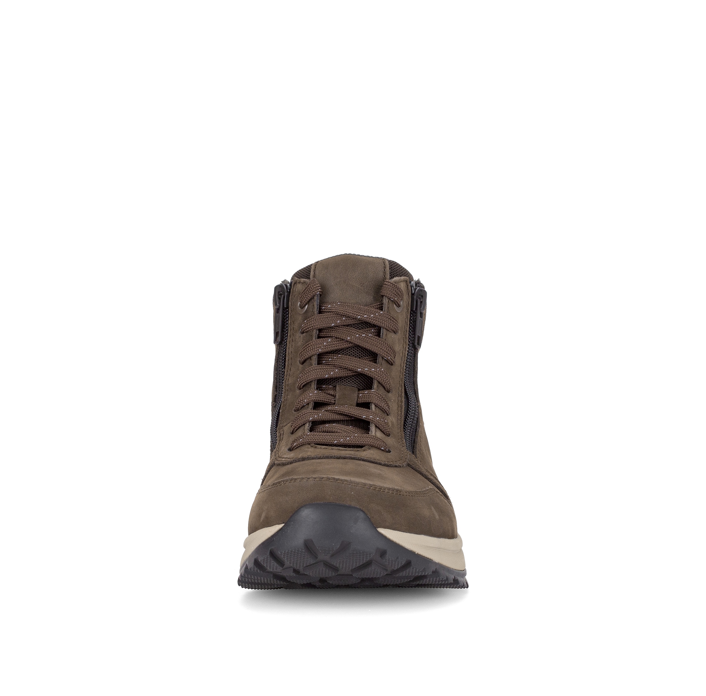 rollingsoft Schnürboots  High Top-Sneaker, mit Label, Bequemweite G (= weit)